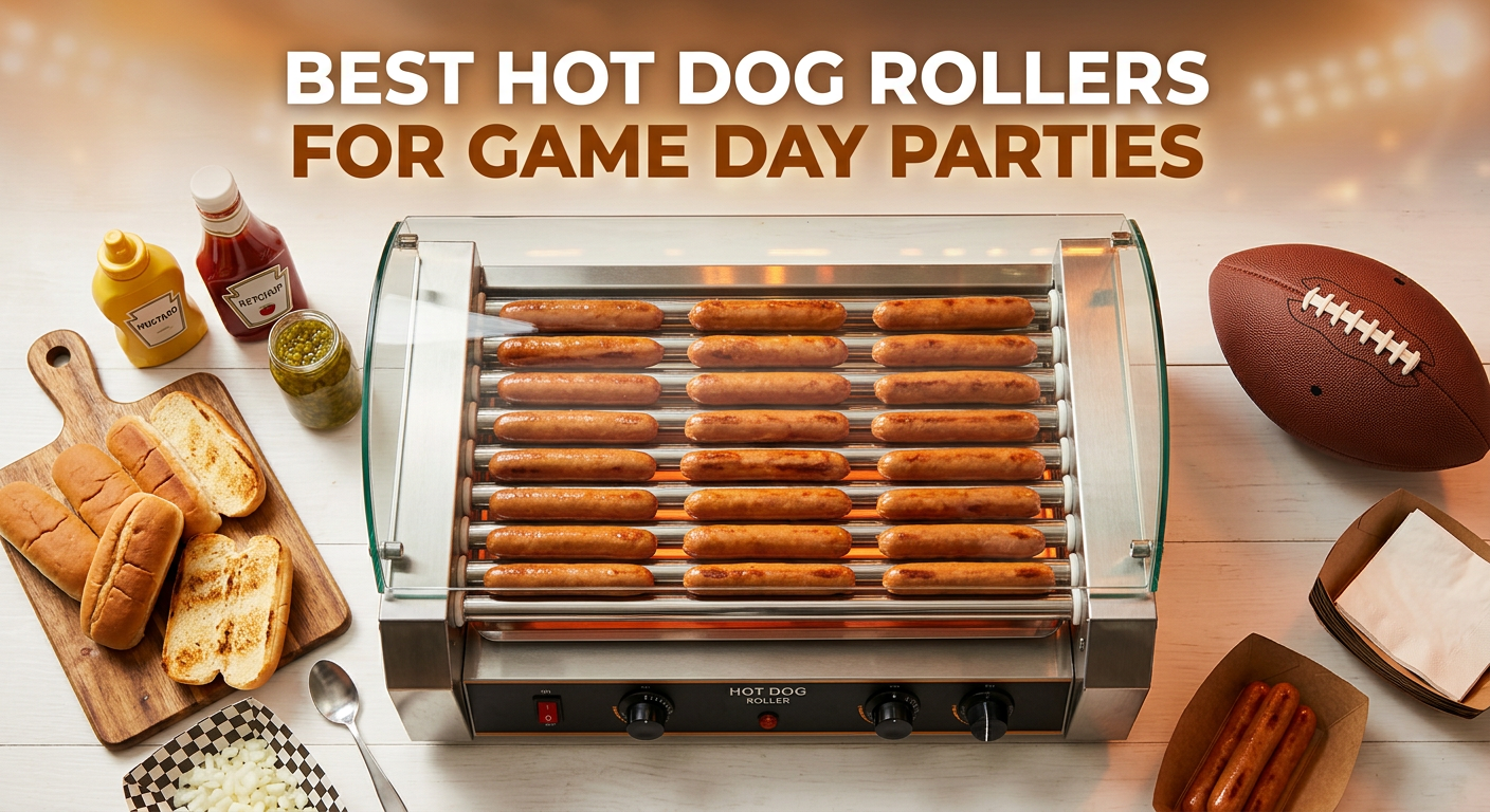 Best Hot Dog Rollers for Game Day Parties