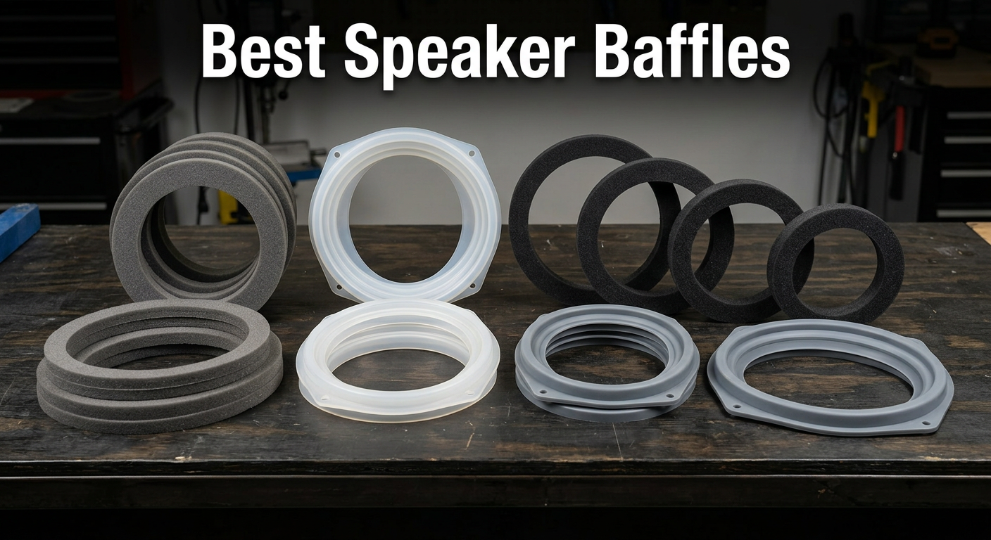 Best Speaker Baffles for Car Audio Protection