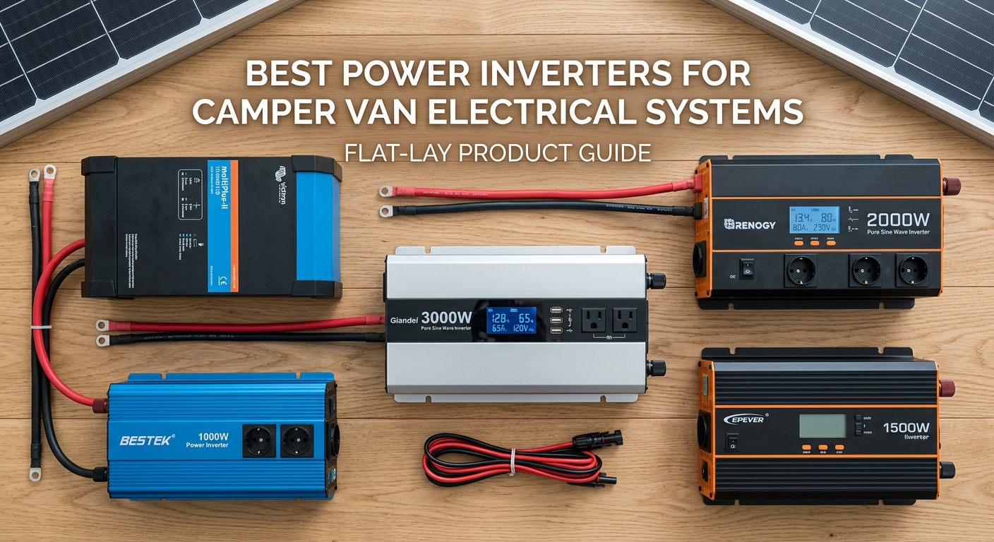 Best Power Inverters for Camper Van Electrical Systems