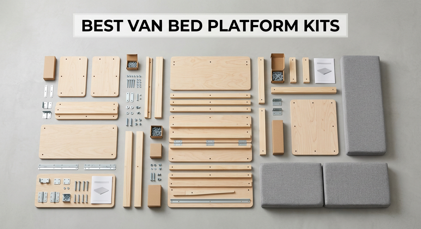 Best Van Bed Platform Kits for Camper Builds