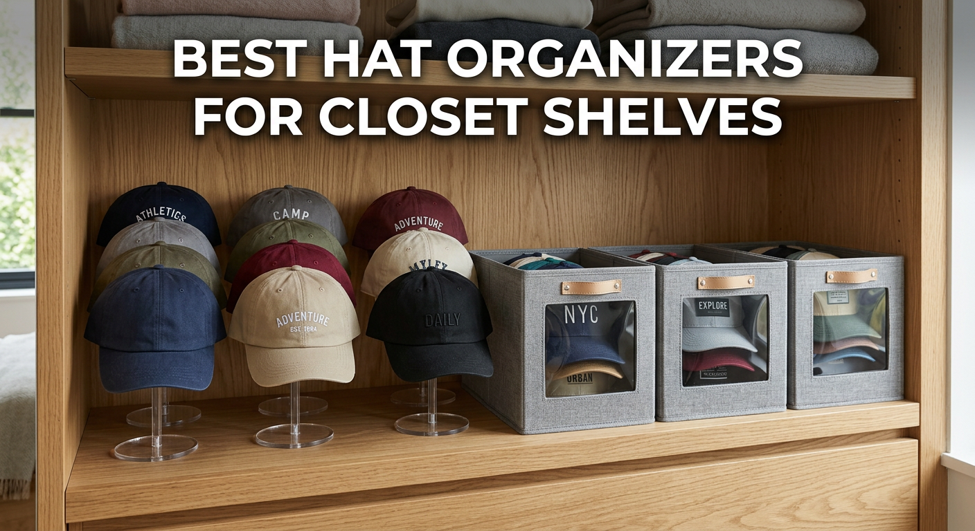 Best Hat Organizers for Closet Shelves