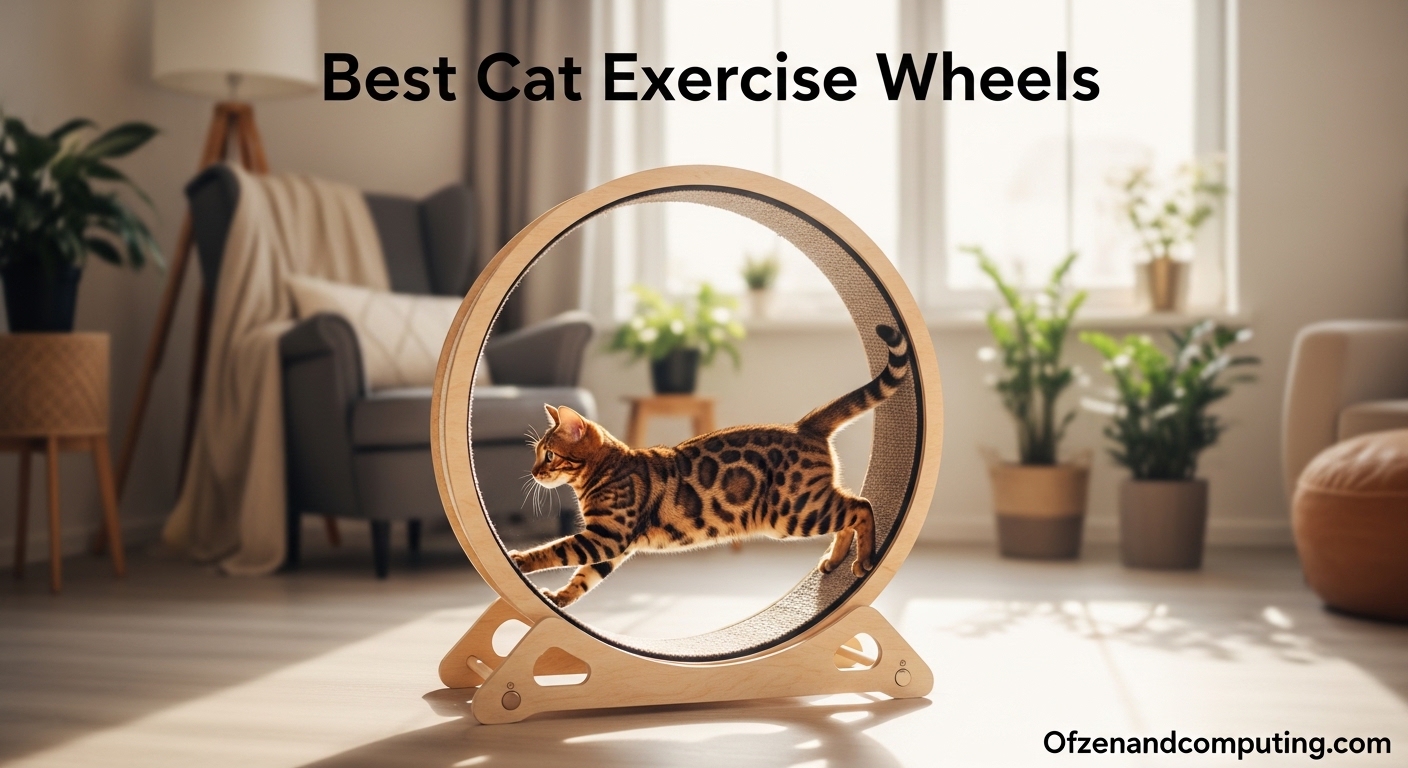 10 Best Cat Exercise Wheels ([nmf] [cy]) Reviews