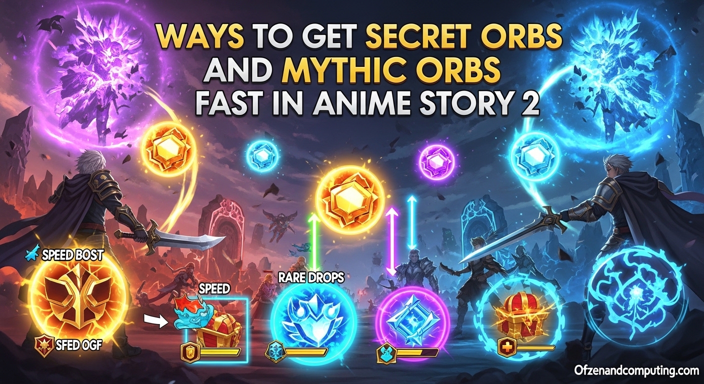 7 Ways to Get Secret Orbs and Mythic Orbs Fast in Anime Story 2