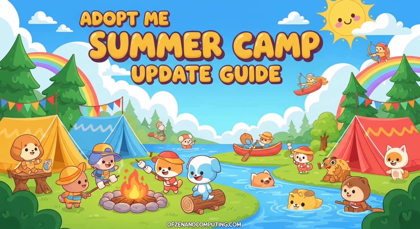 Adopt Me Summer Camp Update Guide