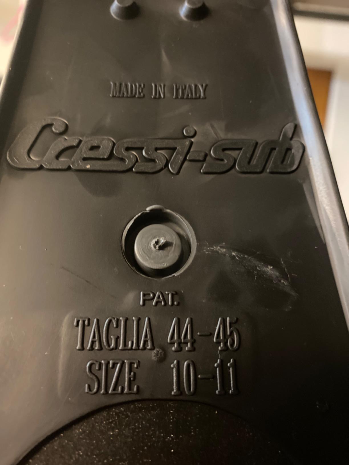 Cressi Free Diving Reactive Long Fins - High-Performance, Good Control - Gara 2000 HF customer photo 1
