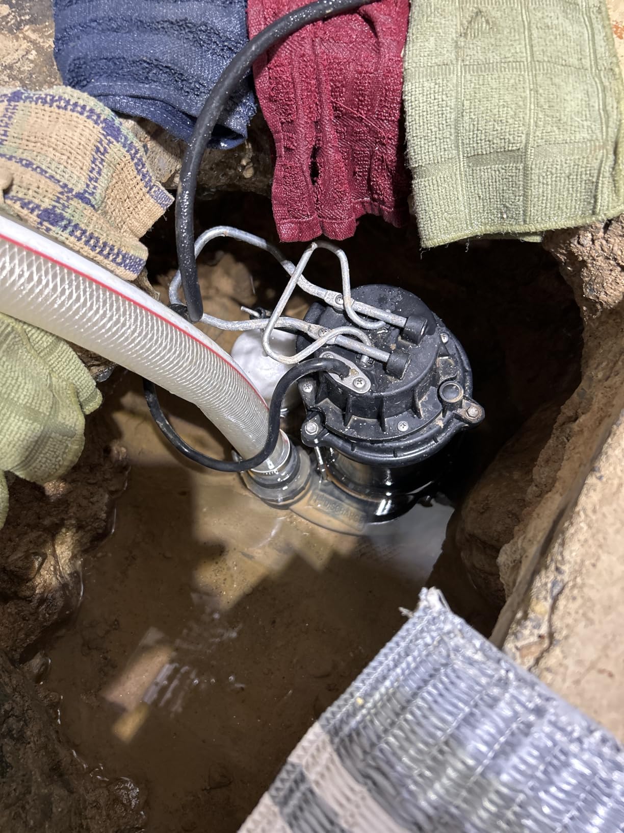 WAYNE CDU790-1/3 HP Submersible Cast Iron and Stainless Steel Sump Pump with Integrated Vertical Float Switch - Up to 4,600 Gallons Per Hour customer photo 1