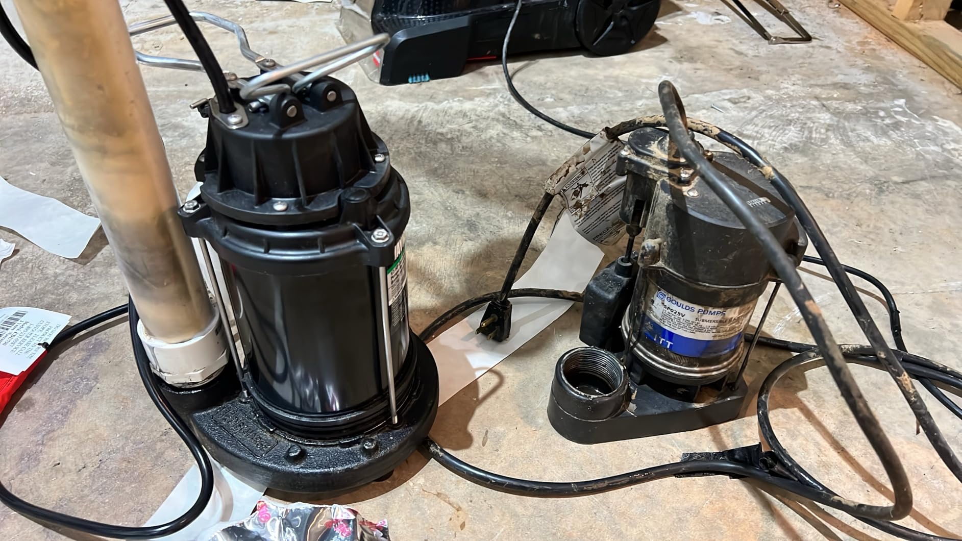 WAYNE CDU790-1/3 HP Submersible Cast Iron and Stainless Steel Sump Pump with Integrated Vertical Float Switch - Up to 4,600 Gallons Per Hour customer photo 2