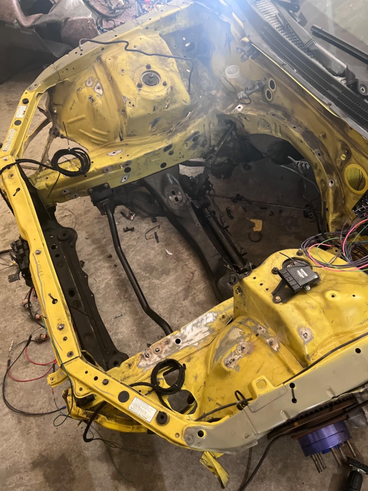 Painless Performance 10102 Classic Customizable Chassis Harness, Key in Dash, 21 Circuits customer photo 2
