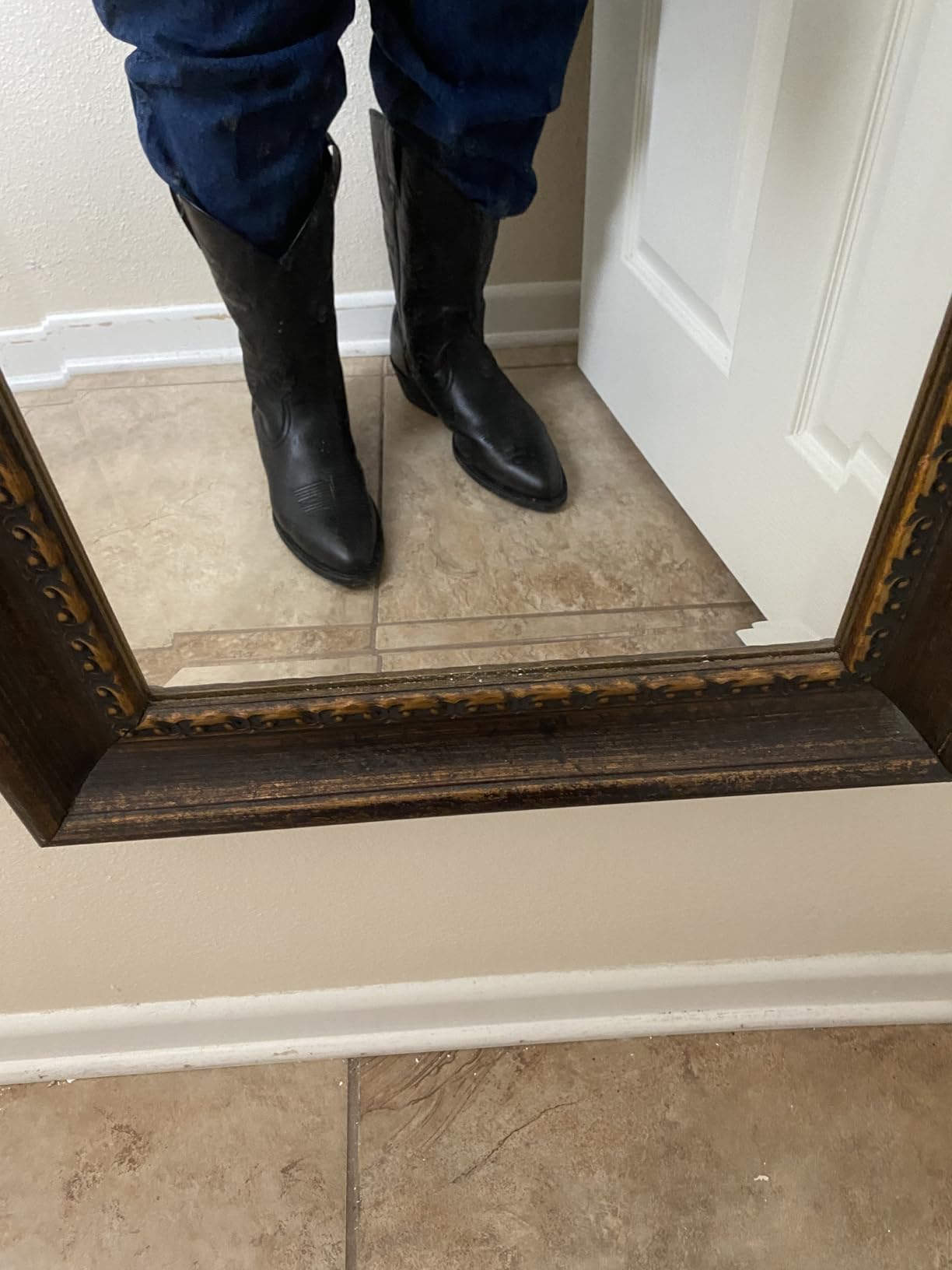 Ariat Heritage Round Toe Western Boots - Men's Round Toe Cowboy Boot customer photo 1