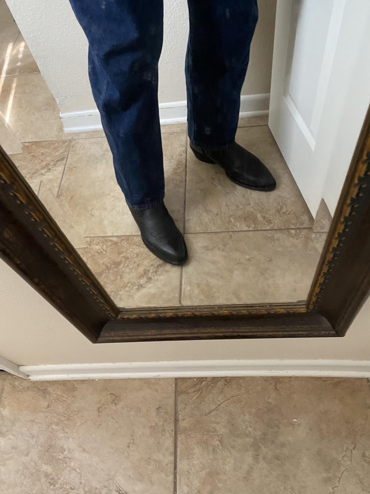 Ariat Heritage Round Toe Western Boots - Men's Round Toe Cowboy Boot customer photo 2