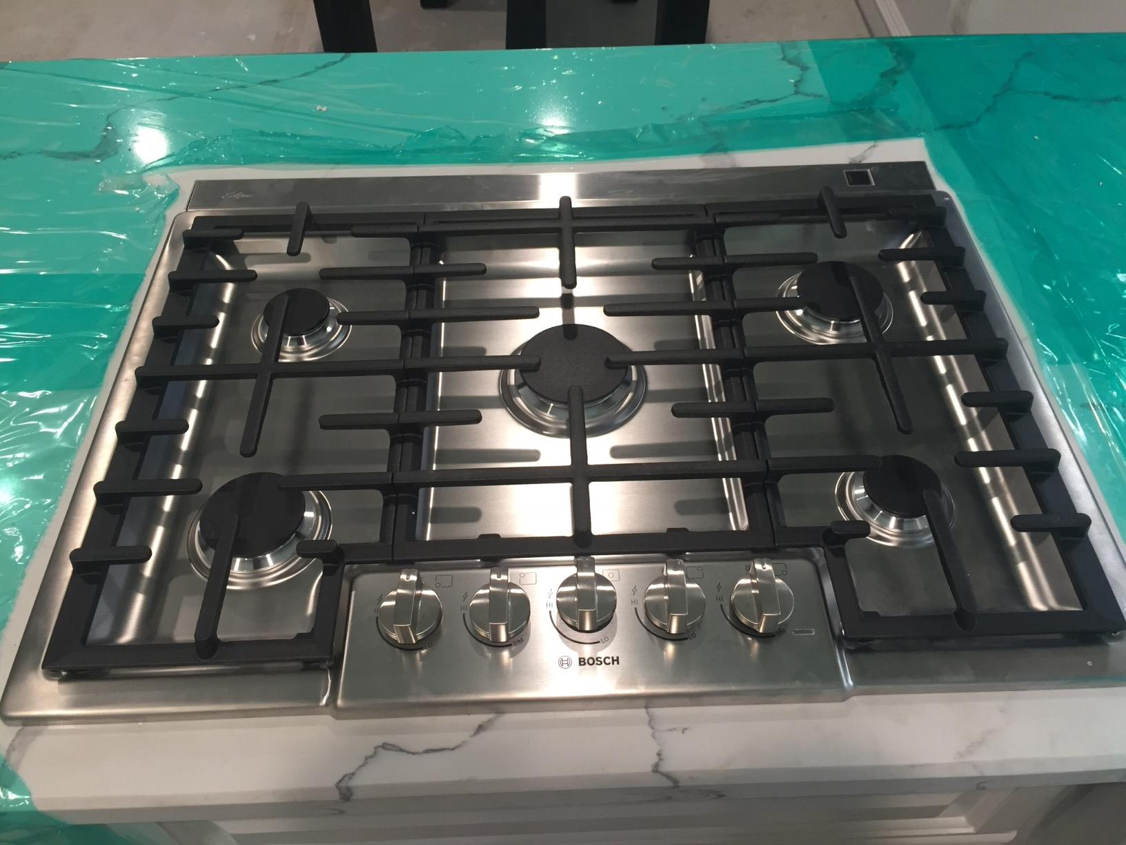 Broan-NuTone 273003 30-inch Stainless Steel Downdraft Range Hood, 500 CFM customer photo 1