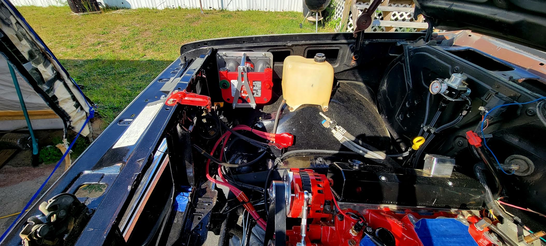 OPTIMA Batteries High Performance 75/25 REDTOP Sealed AGM Car, Truck, and SUV Starting Battery, 720 CCA, Dual SAE and GM Terminals, Maintenance Free, Versatile Mounting customer photo 1