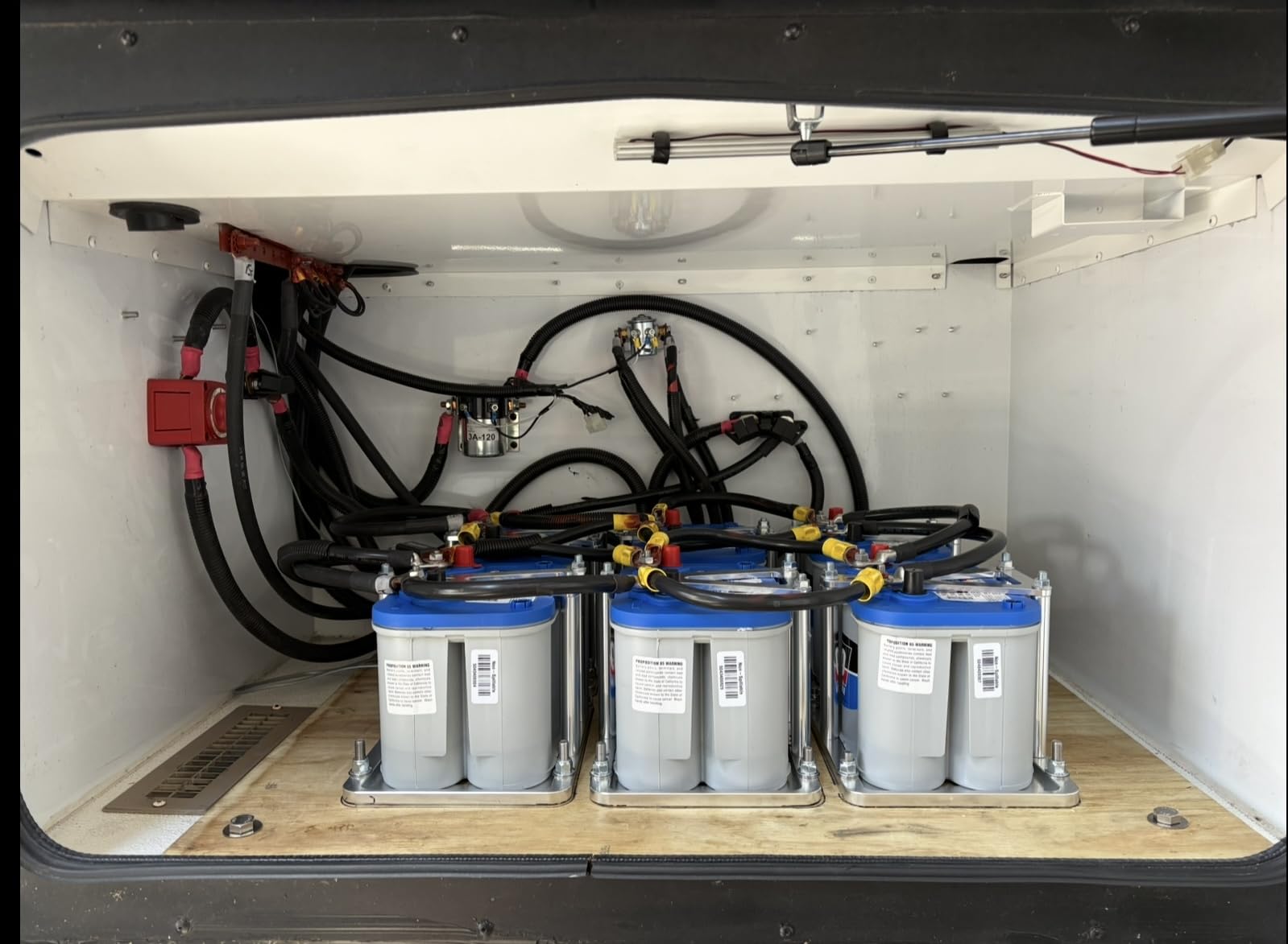 OPTIMA Batteries High Performance D34M BLUETOP Dual Purpose Deep Cycle and Starting Sealed AGM Boat and RV Battery, 750 CCA, Dual Terminal, Maintenance Free, Versatile Mounting customer photo 1