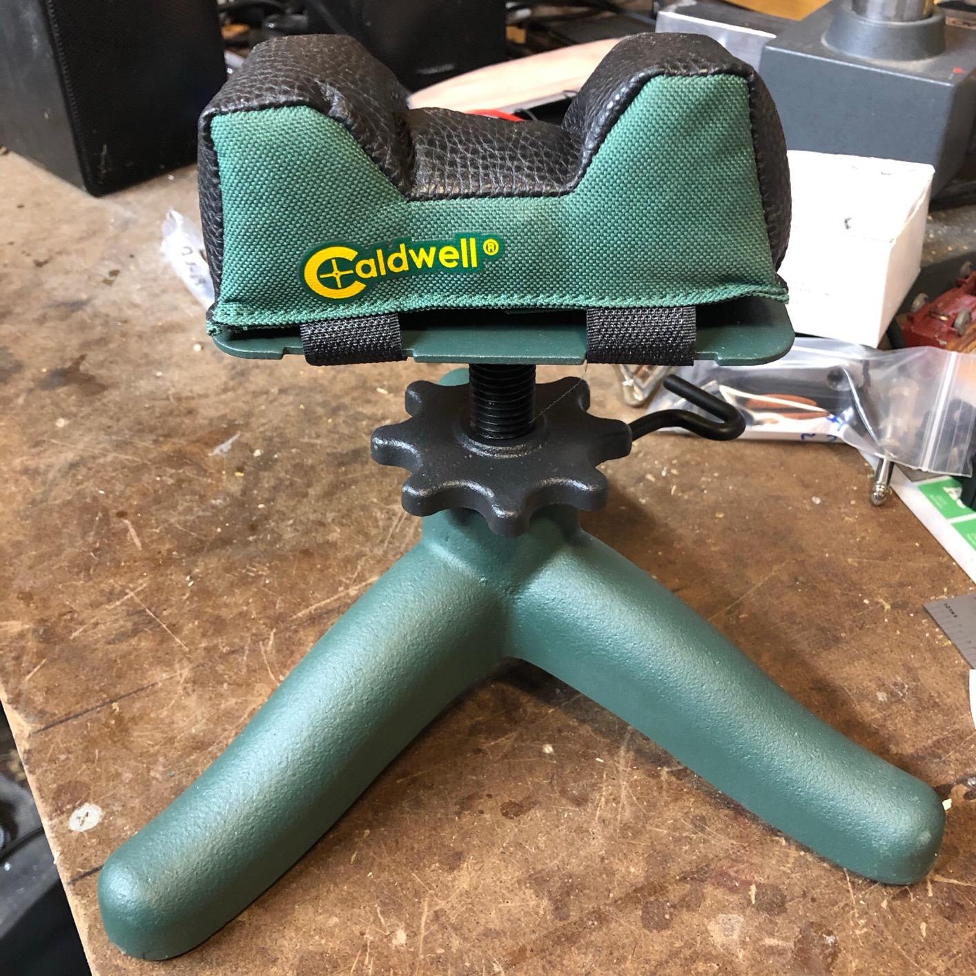 Caldwell The Rock Jr. with Durable Construction and Elevation Adjustments for Range, Sight In and Precision Shooting customer photo 1