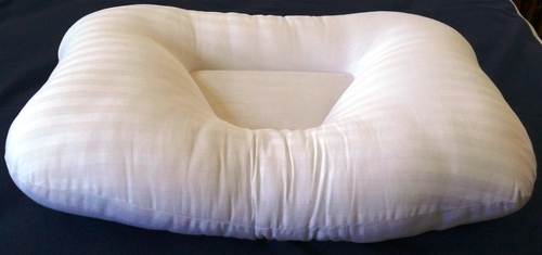 Core Products Tri-Core Cervical Support Pillow - Gentle (Medium Firmness) Orthopedic Neck Pillow for Pain Relief, Back and Side Sleepers - Ergonomic Contour Pillow - Assembled in USA, Midsize, White customer photo 1