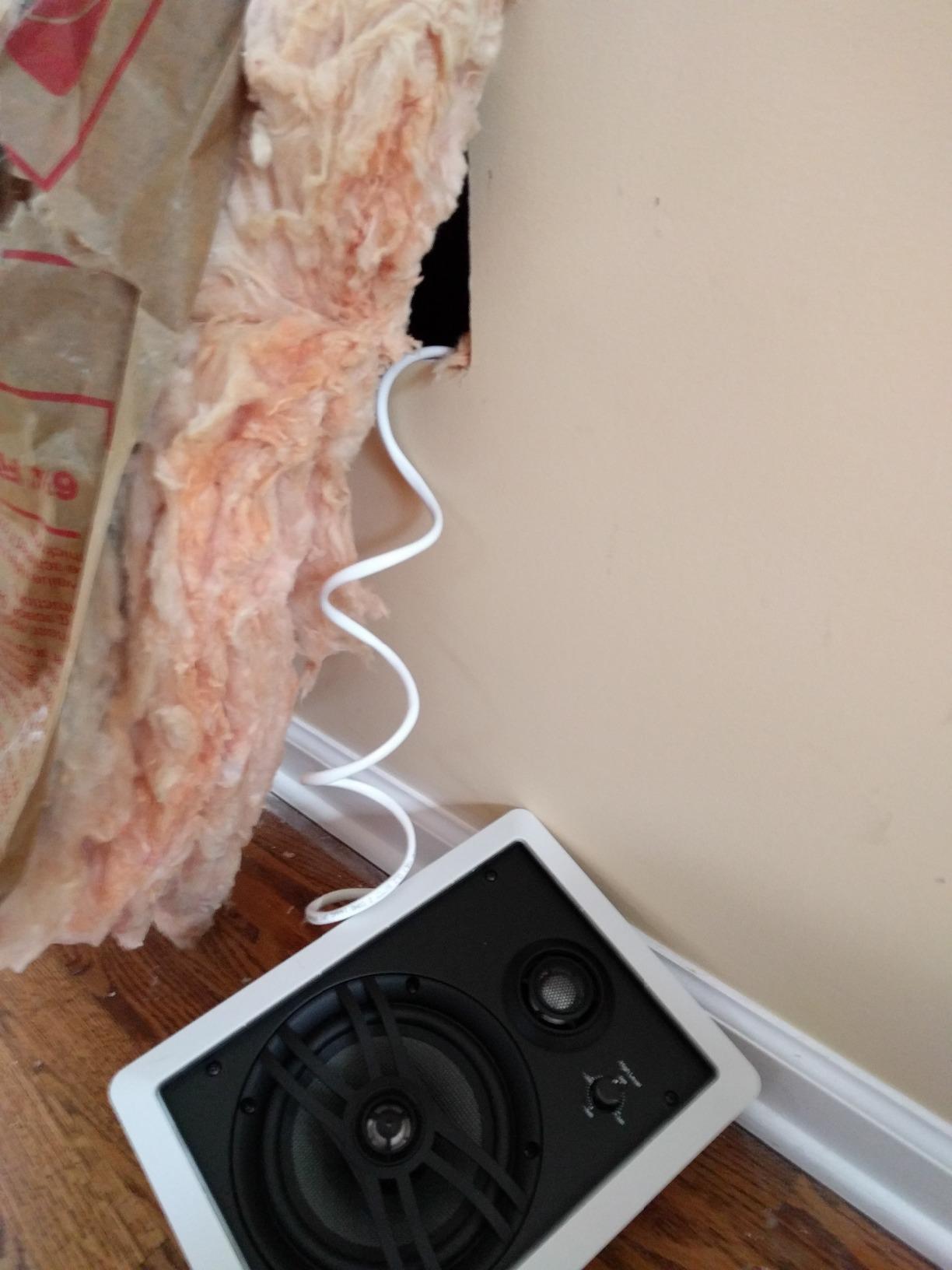 YAMAHA NS-IW660 3-Way In-Wall Speaker System for Custom Install, White customer photo 2