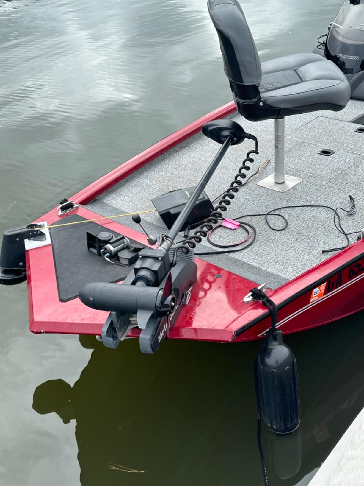 Minn Kota Deckhand DH-25 Electronic Anchor Winch Kit customer photo 1