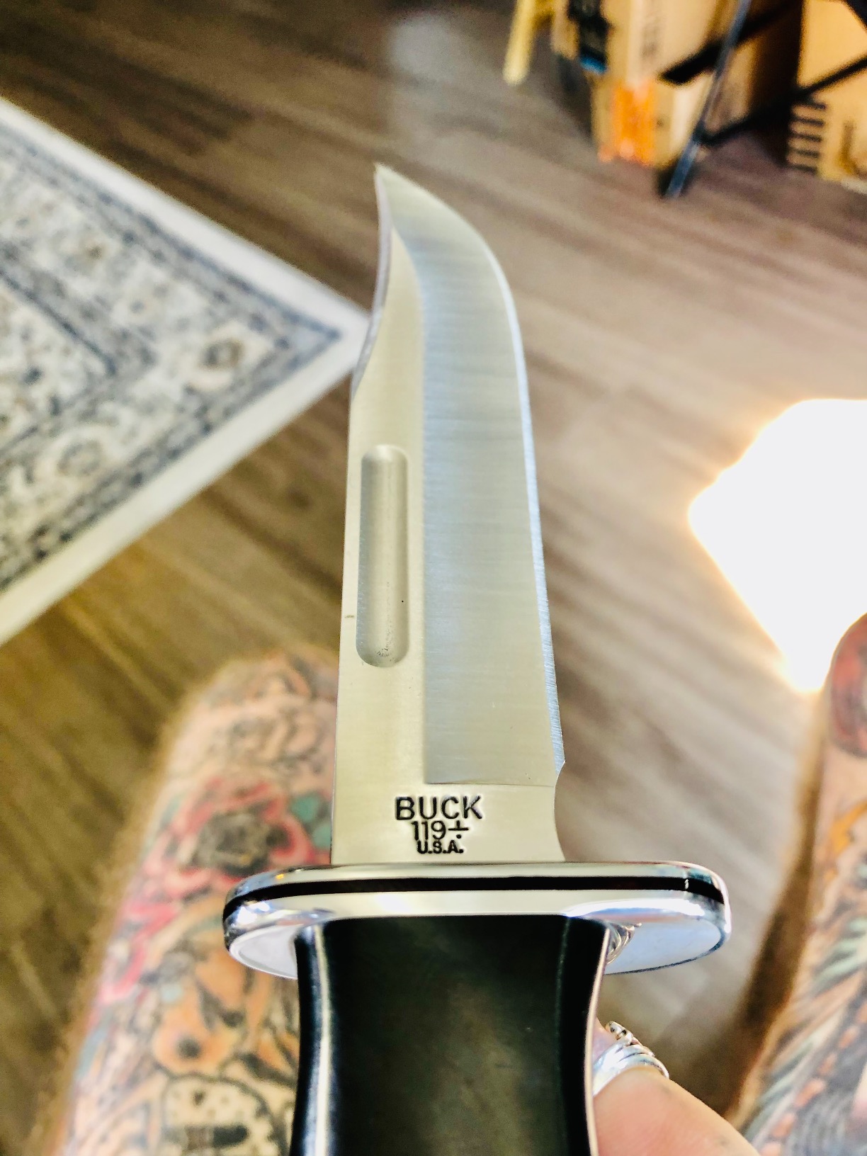 Buck Knives 119 Special Hunting Knife, 6