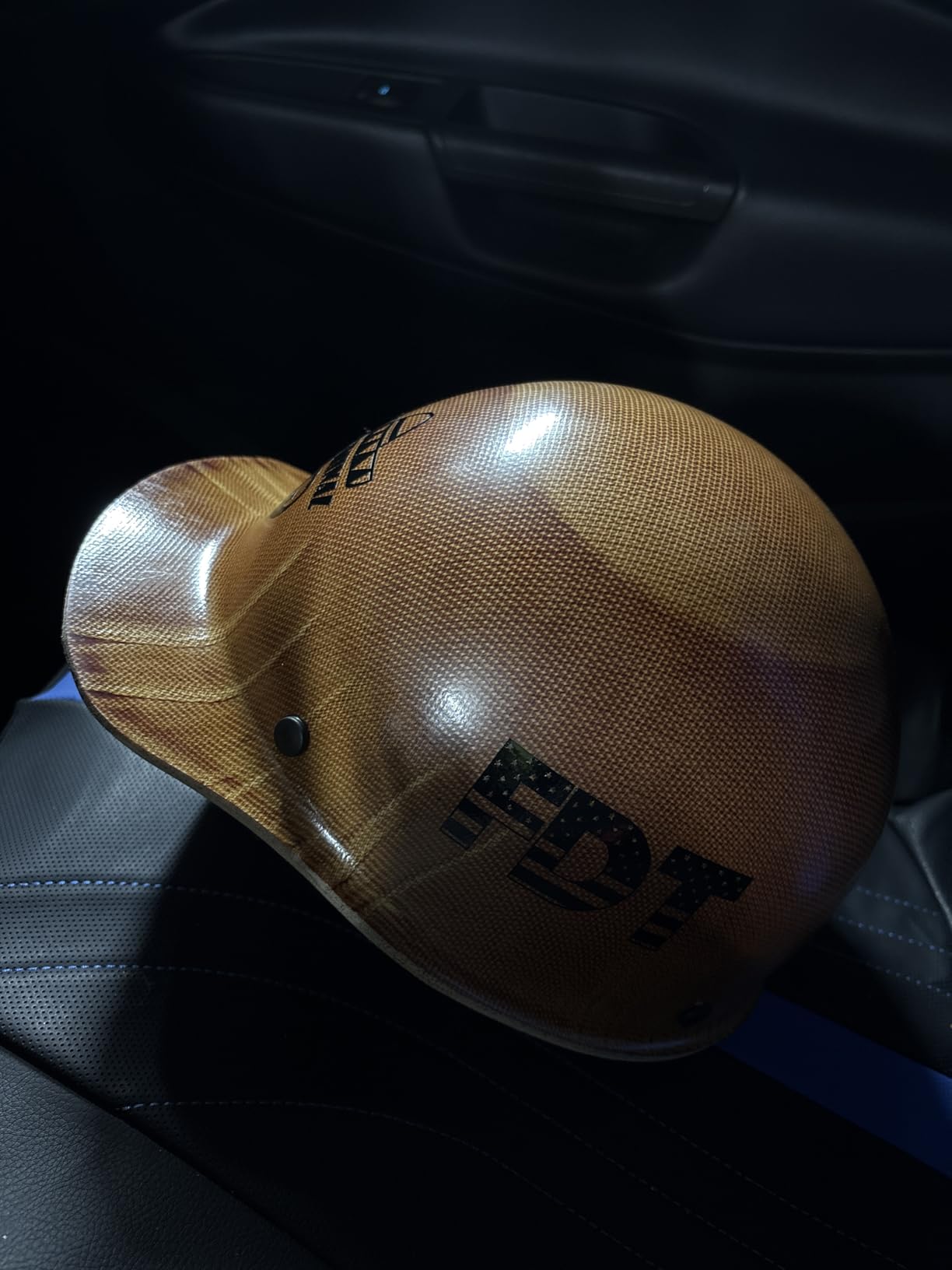 MSA Skullgard Cap Style Safety Hard Hat with Suspension - Non-Slotted Cap, Made of Phenolic Resin, Radiant Heat Loads up to 350F | Fas-Trac III Ratchet Suspension customer photo 1