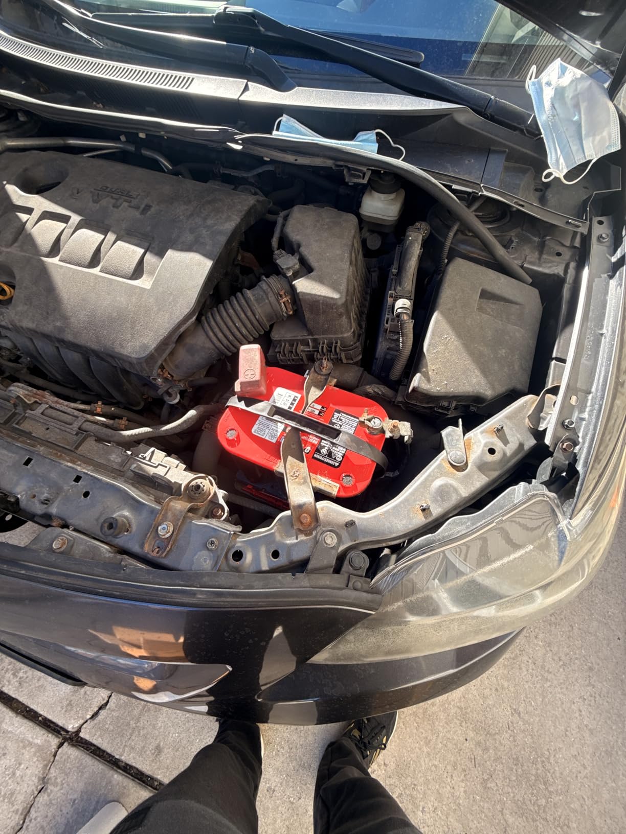 OPTIMA Batteries High Performance 35 REDTOP Sealed AGM Car, Truck and SUV Starting Battery, 720 CCA, SAE Terminal, Maintenance Free, Versatile Mounting customer photo 1