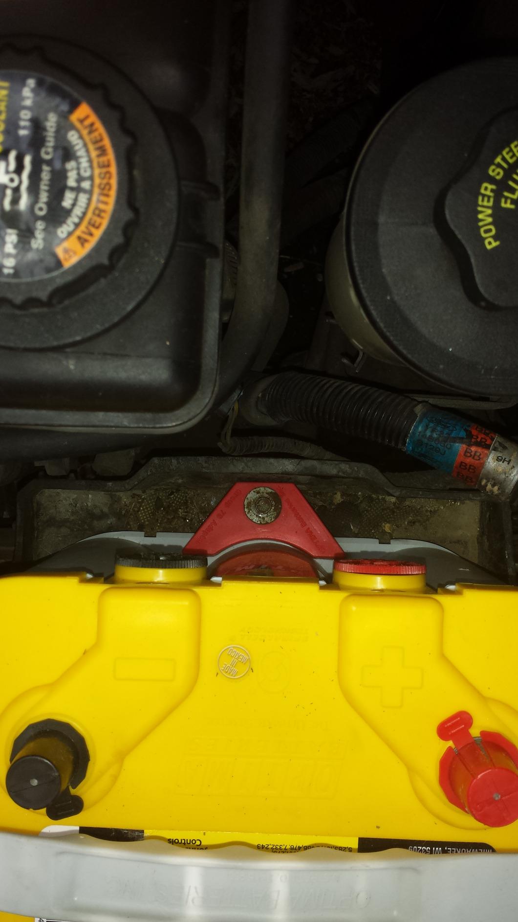 OPTIMA Batteries High Performance D34/78 YELLOWTOP Dual Purpose Sealed AGM Car, Truck and SUV Battery, 750 CCA, Dual Terminal, Maintenance Free, Versatile Mounting customer photo 1