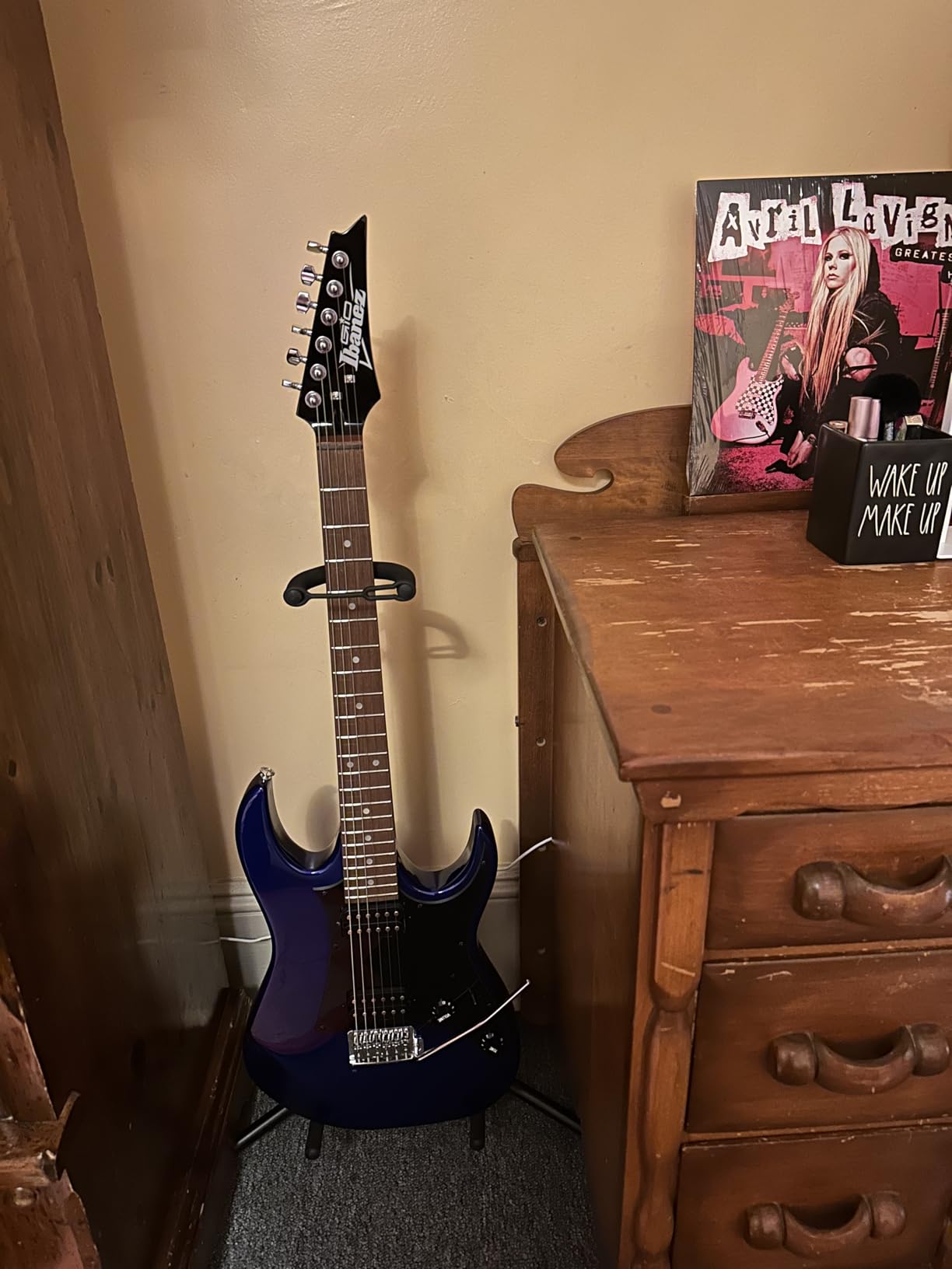 Ibanez GIO Series GRX20Z - Black Night customer photo 2