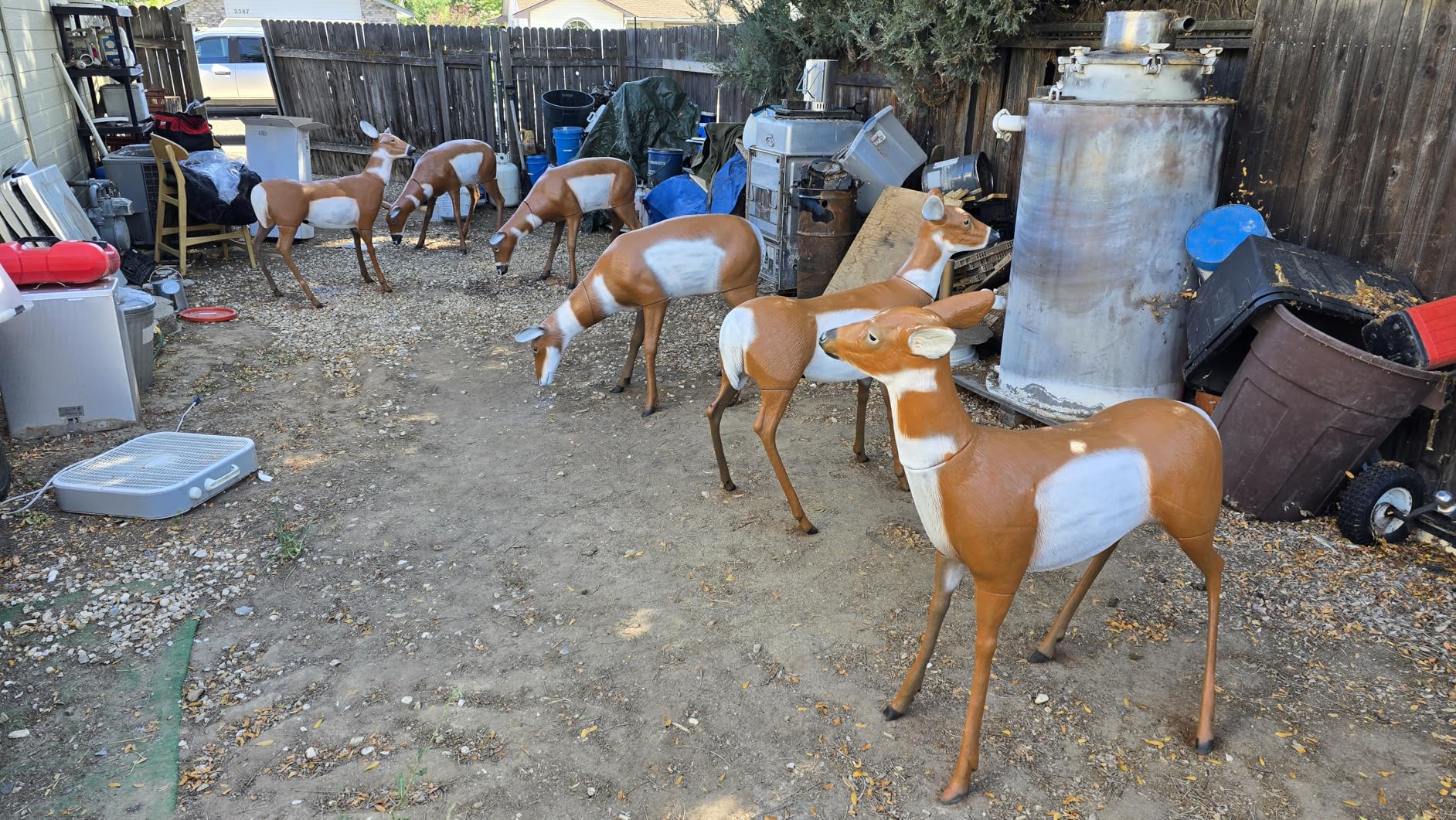 Flambeau Outdoors 5967GD Masters Series Grazing Doe Deer Decoy customer photo 1