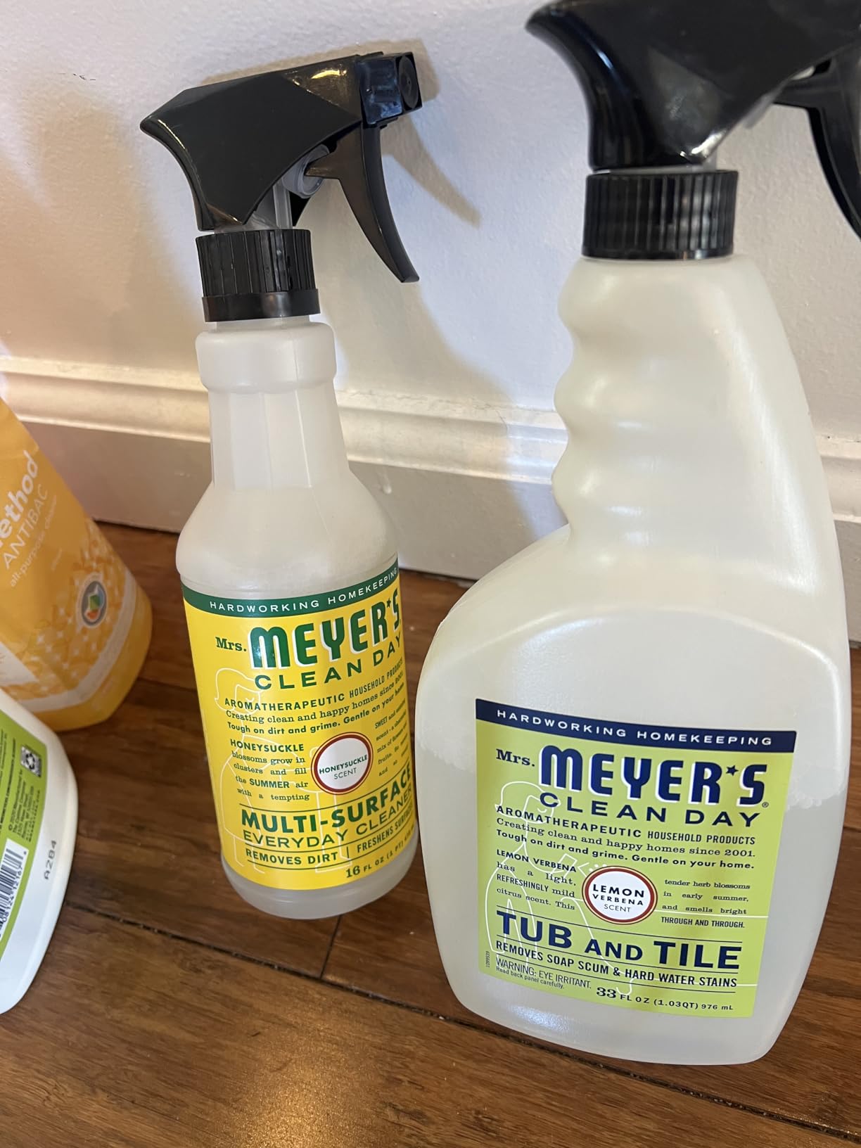 MRS. MEYER'S CLEAN DAY Multi-Surface Everyday Cleaner, Lemon Verbena Scent, 16 Fl Oz Bottle customer photo 2