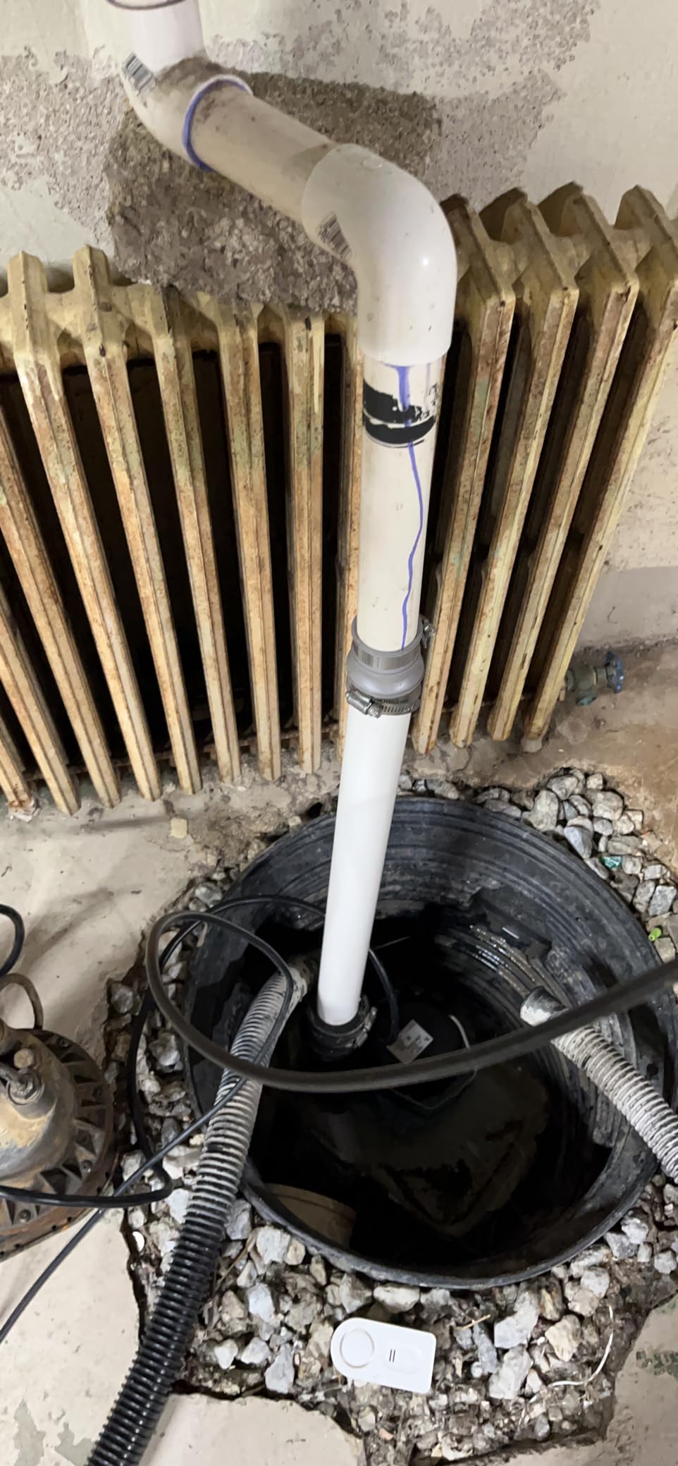 Little Giant 6-CIA 115 Volt, 1/3 HP, 2760 GPH Cast Iron Automatic Submersible Sump Pump with Integral Diaphragm Switch customer photo 1
