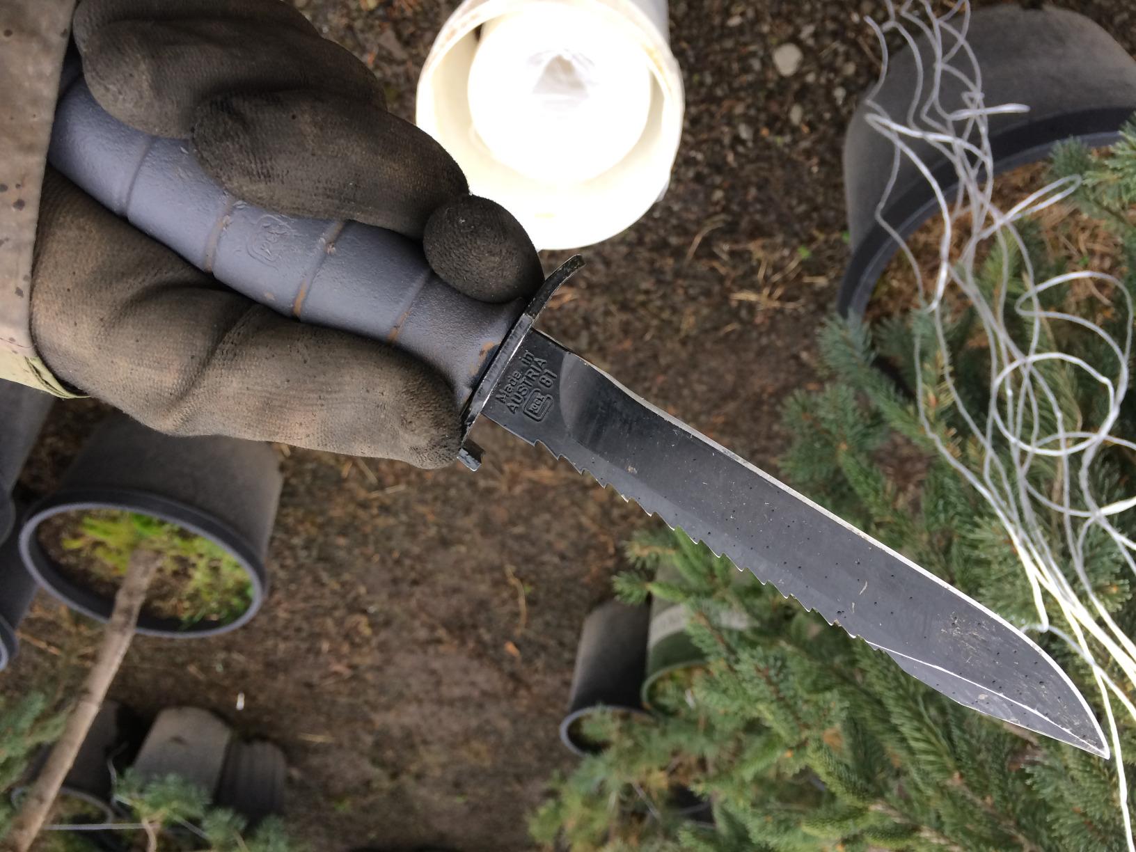 GLOCK FM 81 Field Knife 6.5
