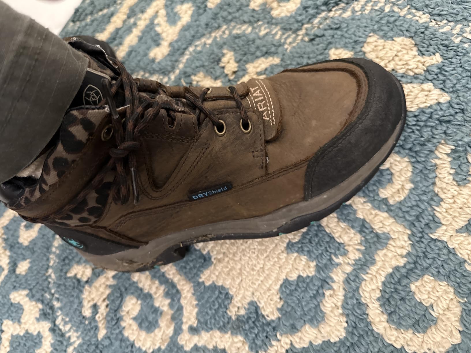 Ariat Women's Terrain Waterproof Boot customer photo 1