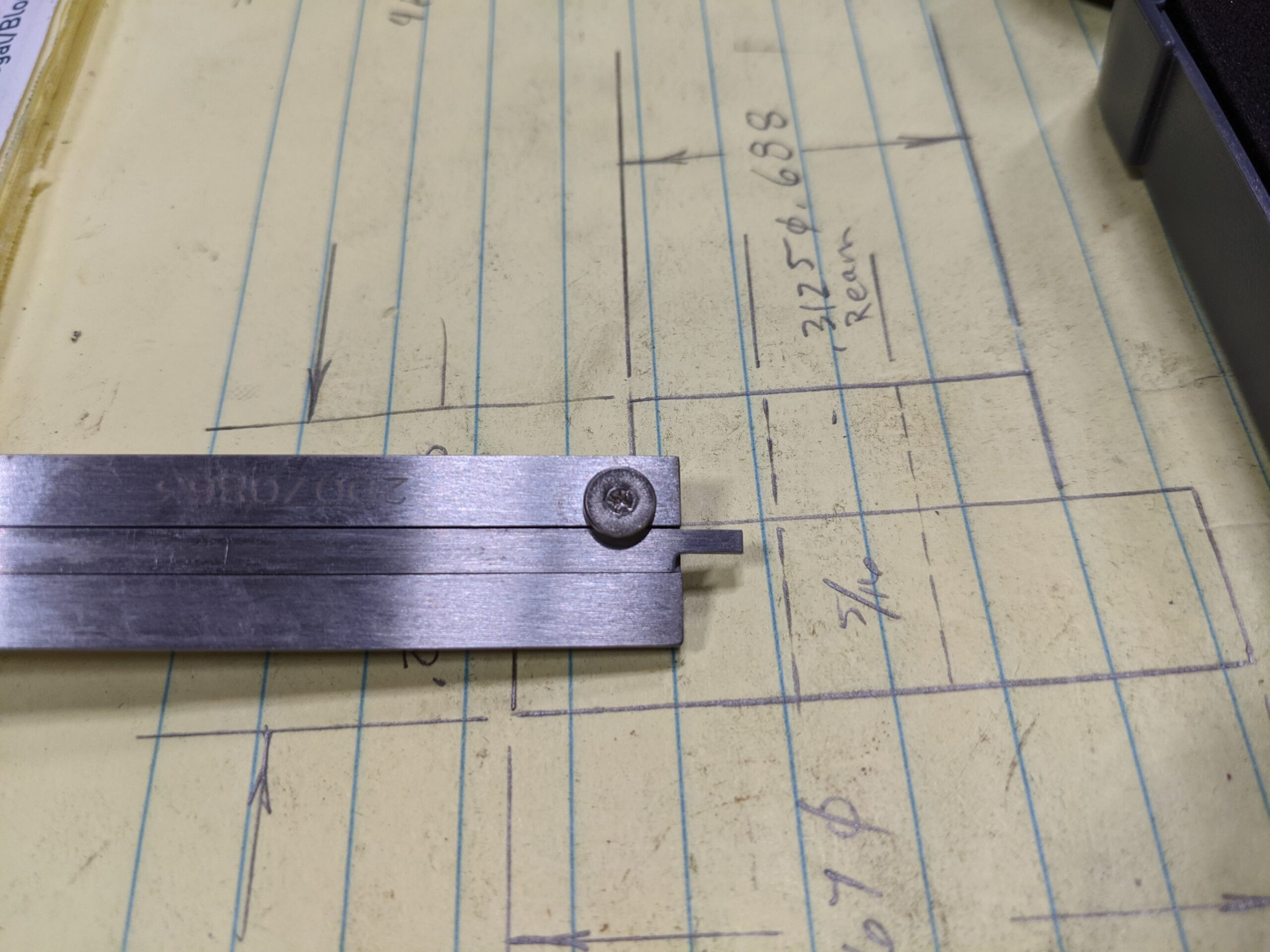 Fowler 54-101-150-2, Xtra-Value Cal Digital Caliper With 0-6/150MM Measuring Range,Blue customer photo 2