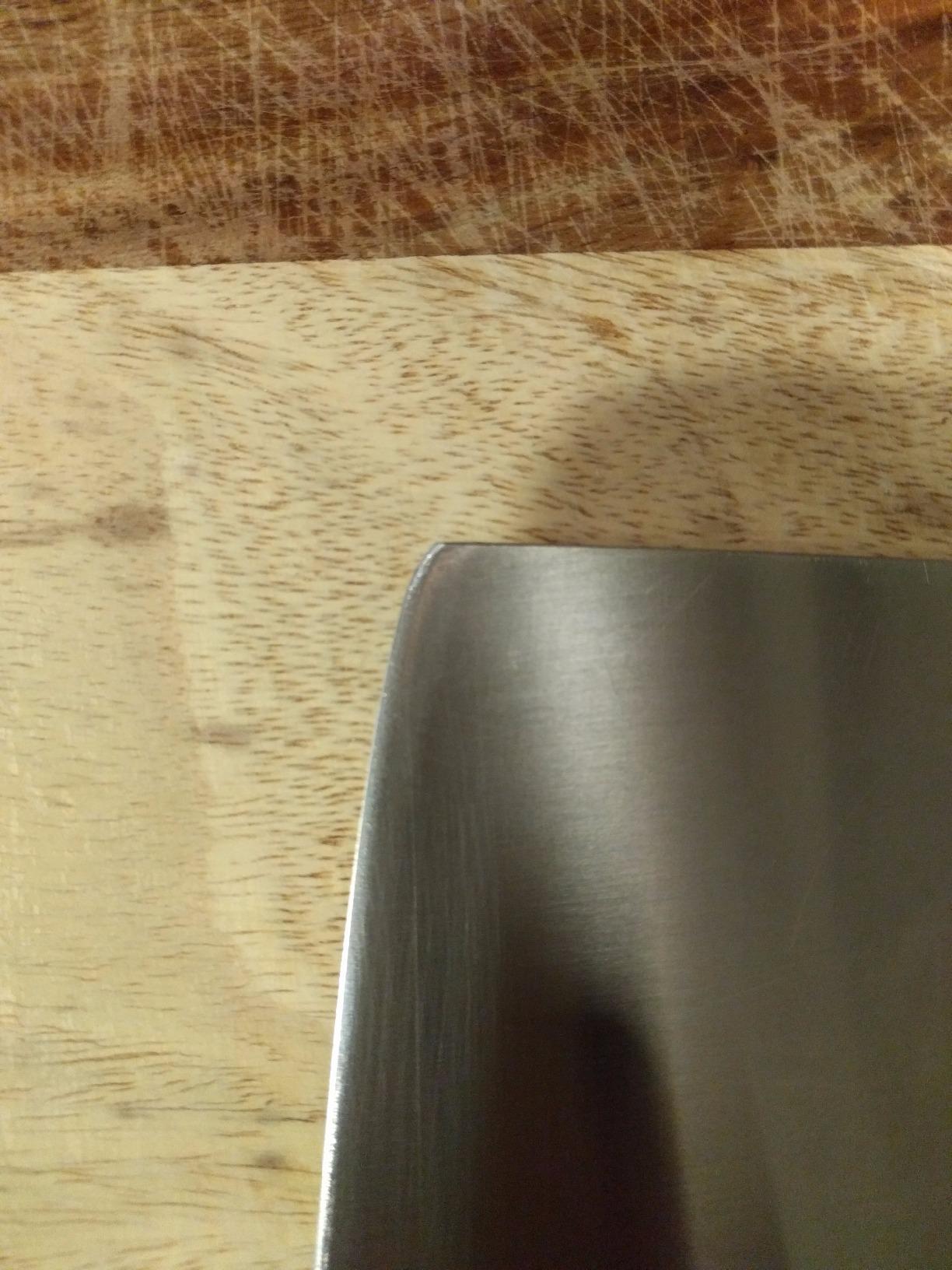Mercer Culinary Asian Collection Chinese Chef's Knife with Santoprene Handle customer photo 1