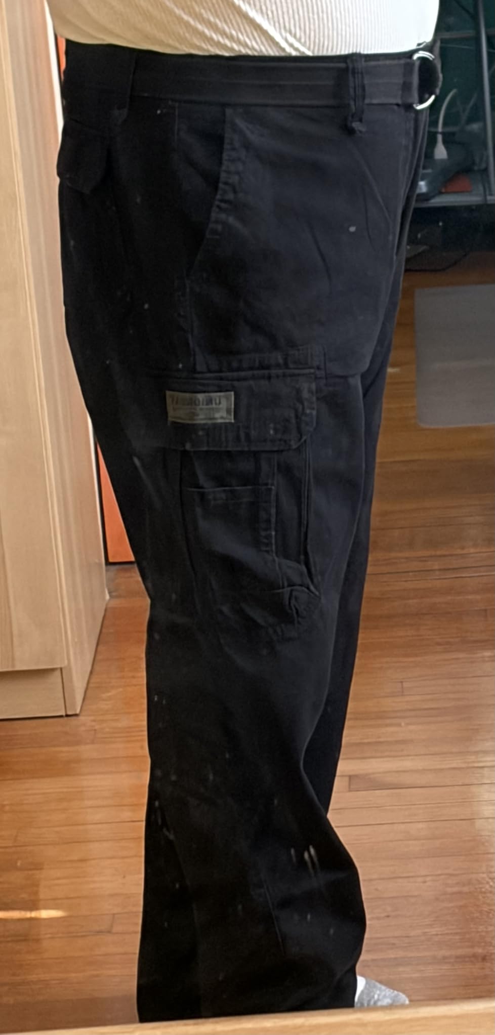 Unionbay Men's Survivor Iv Relaxed Fit Cargo Pant customer photo 2