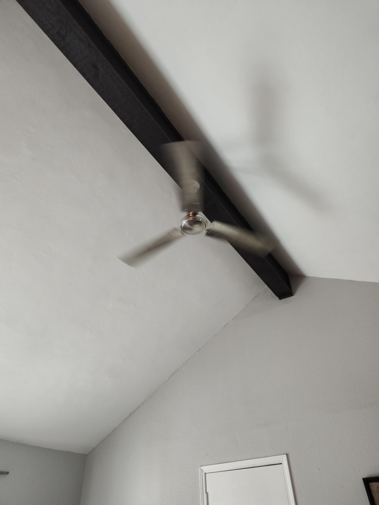 Westinghouse Lighting 7861400 Industrial 56-Inch Indoor 3 Blade Ceiling Fan, Brushed Nickel, Steel Blades customer photo 1