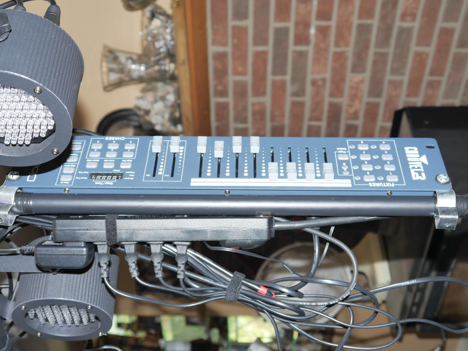 CHAUVET DJ Obey 10 Universal Compact DMX-512 Controller customer photo 1