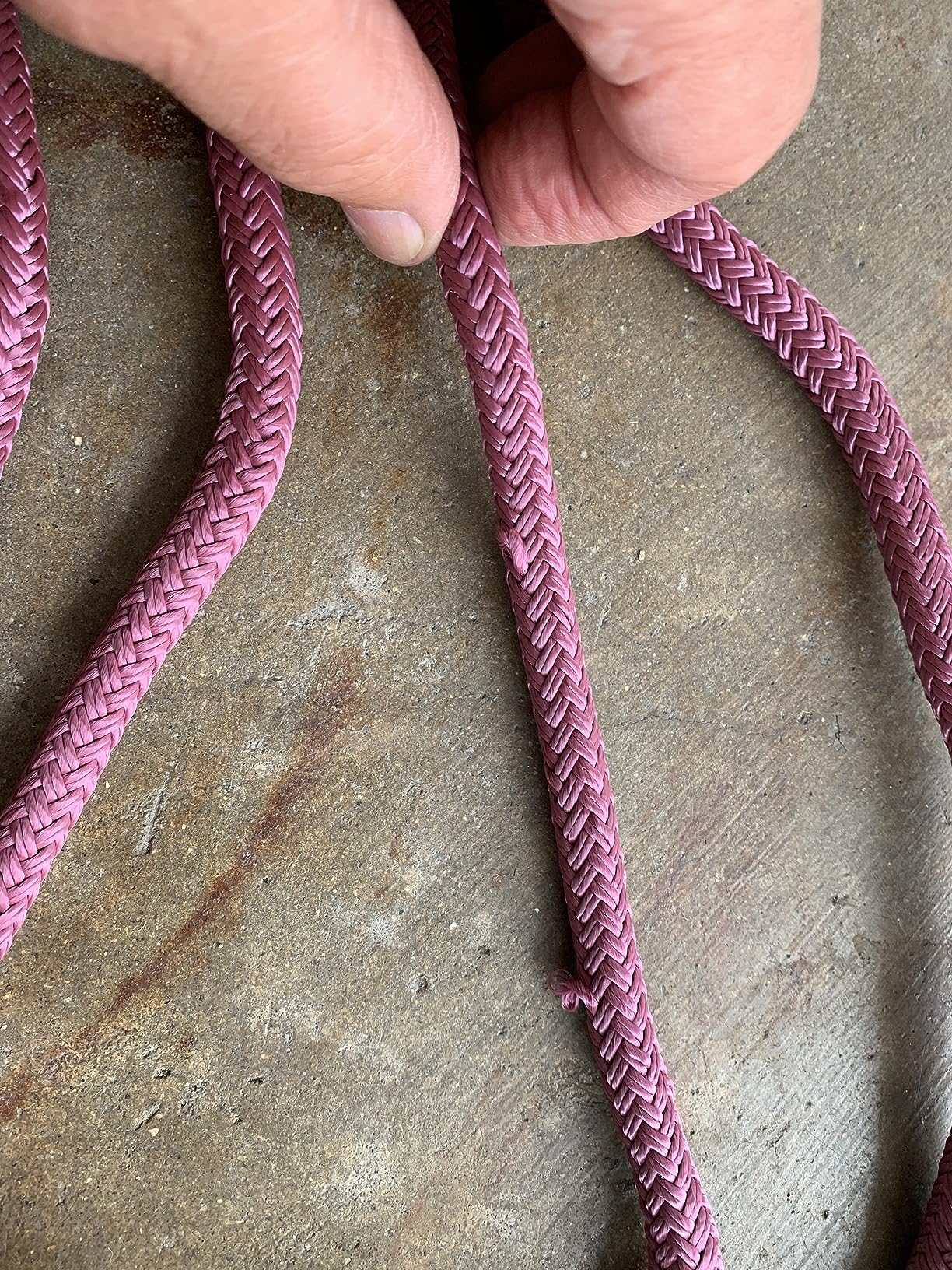 Seachoice Double-Braid Nylon Dock Line customer photo 1