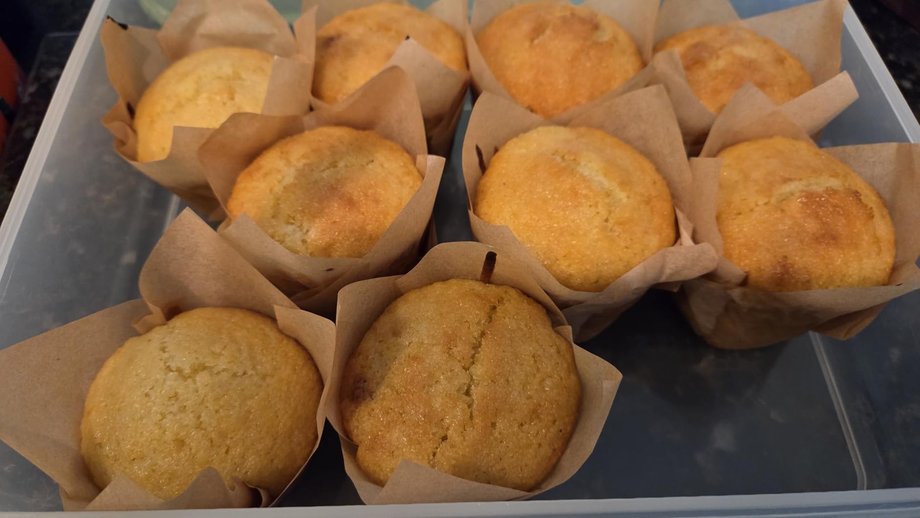 USA Pan Bakeware Muffin Pan, 12-Well, Aluminized Steel customer photo 2