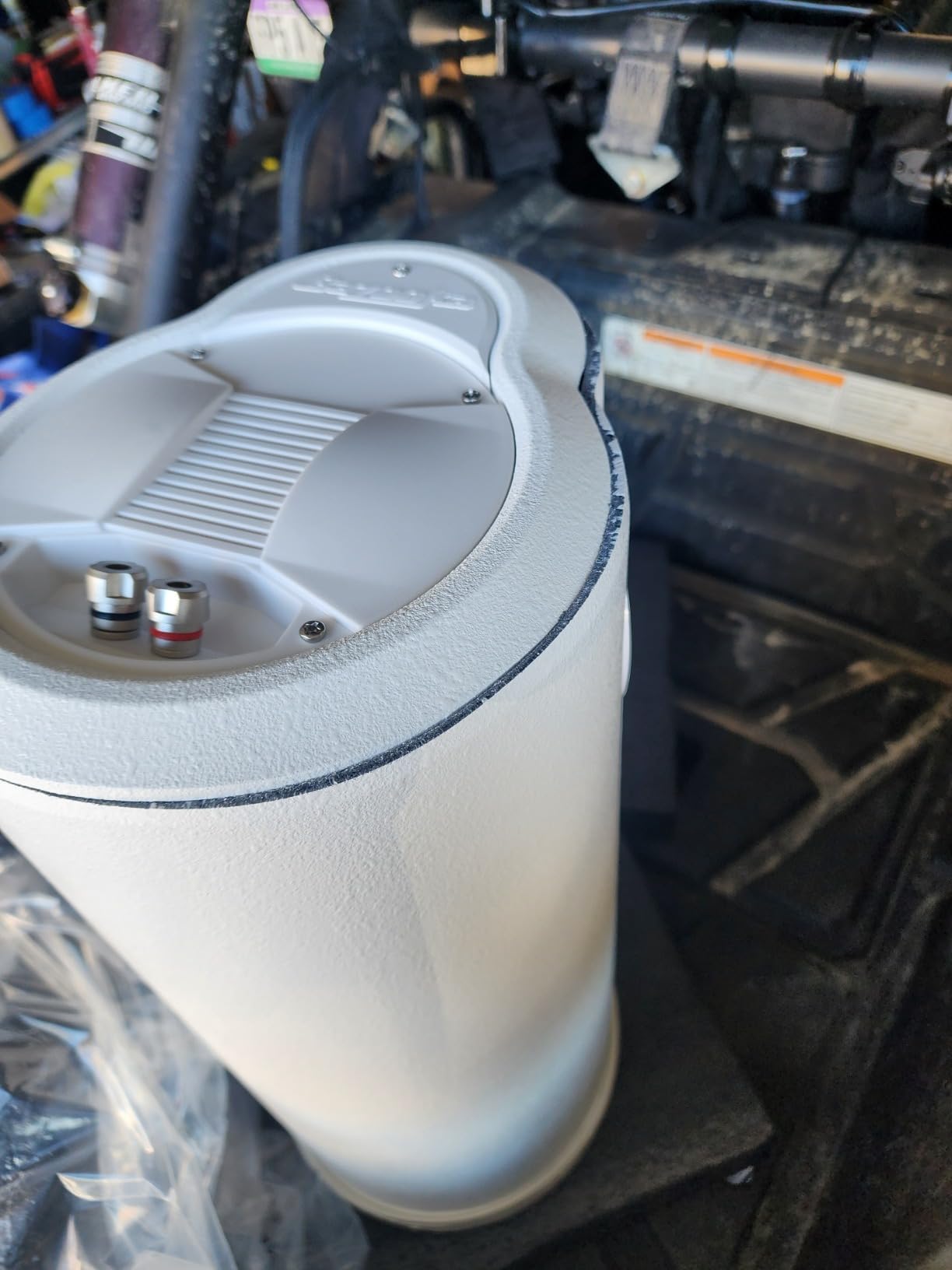 Bazooka MBT1014 10-Inch 4-Ohm Marine Subwoofer customer photo 2