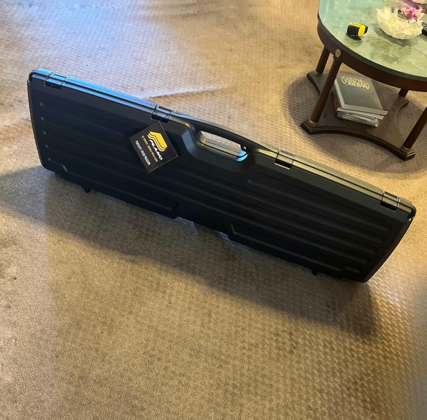 Plano Gun Guard SE Series Gun Case, Black, Lockable Padlock Tabs for Travel, Gun Cases for Rifles and Gun Accessories customer photo 1