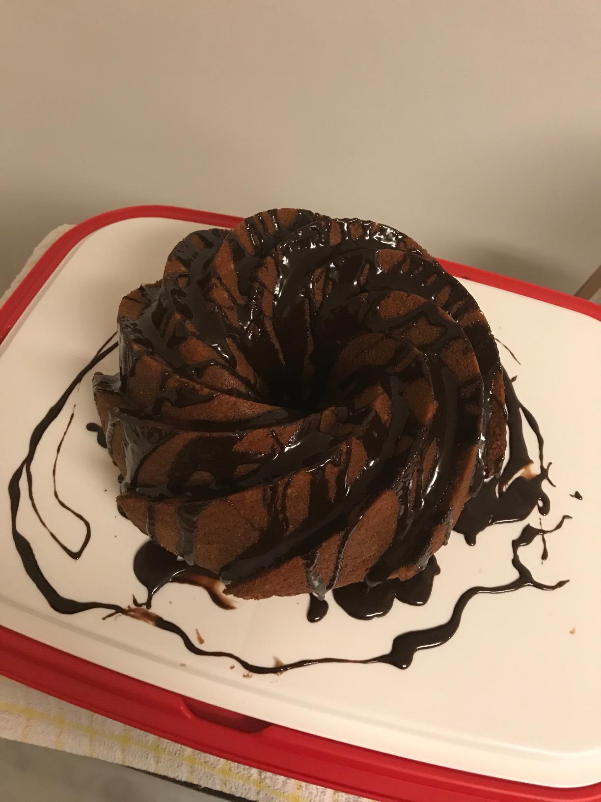 Nordic Ware Heritage Bundt, 10 Cup, Silver customer photo 2