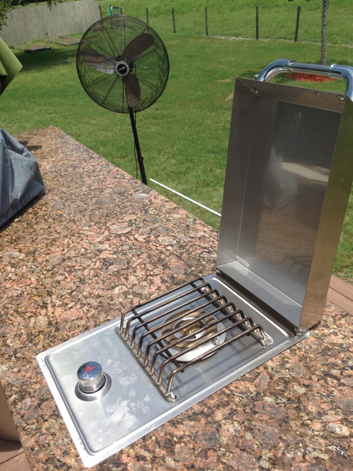 Bull Outdoor Products 60009 Stainless Steel Single Side Burner, Natural Gas customer photo 1