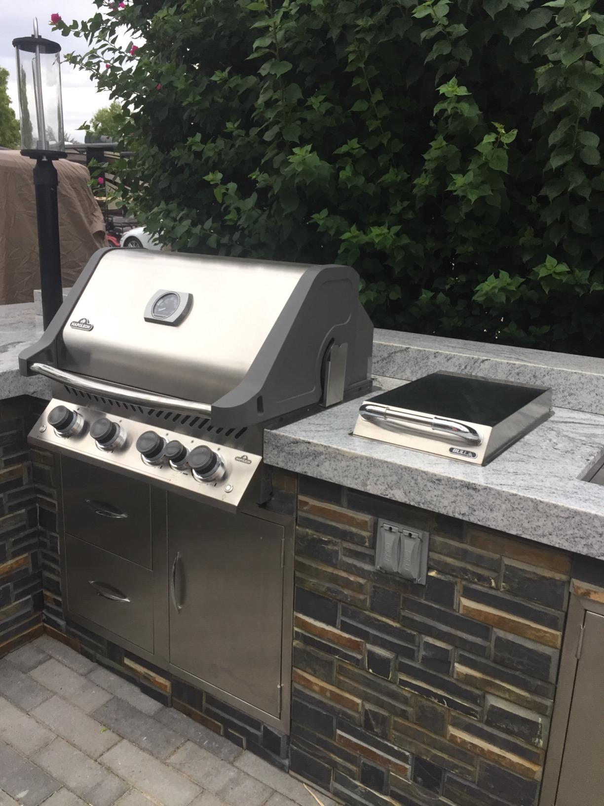Bull Outdoor Products 60009 Stainless Steel Single Side Burner, Natural Gas customer photo 2