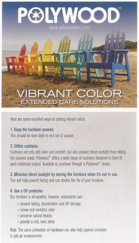 POLYWOOD South Beach Adirondack Chair customer photo 1