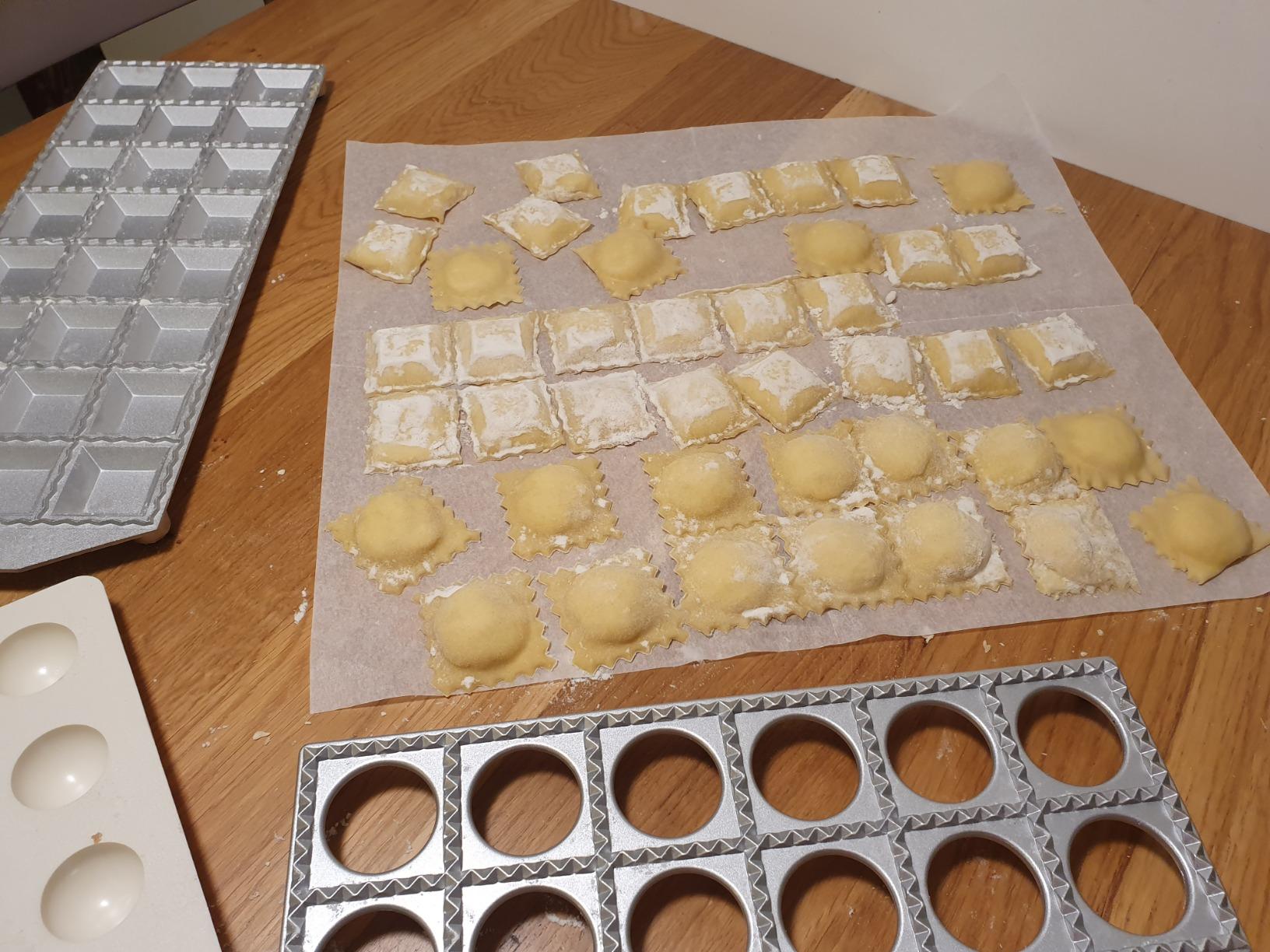 Ravioli Maker by Cucina Pro - Includes Tray and Press Tool - Makes 12 Italian, Authentic Raviolis at a Time, XL 1 3/4 Inch Squares, Easy to Use Pasta Maker Kit, Sturdy Construction & Great Gift customer photo 1