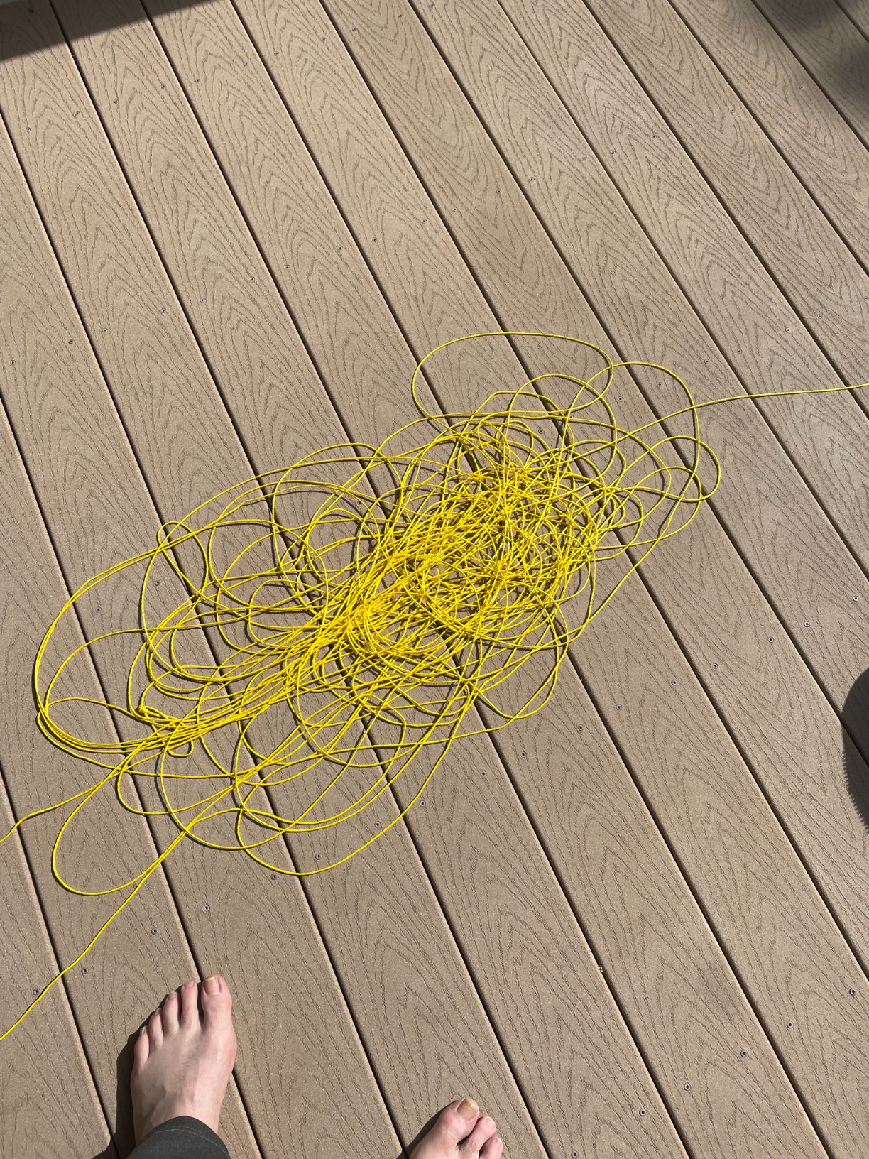 Samson Zing It 2.2mm Yellow Throwline 180 ft. customer photo 1