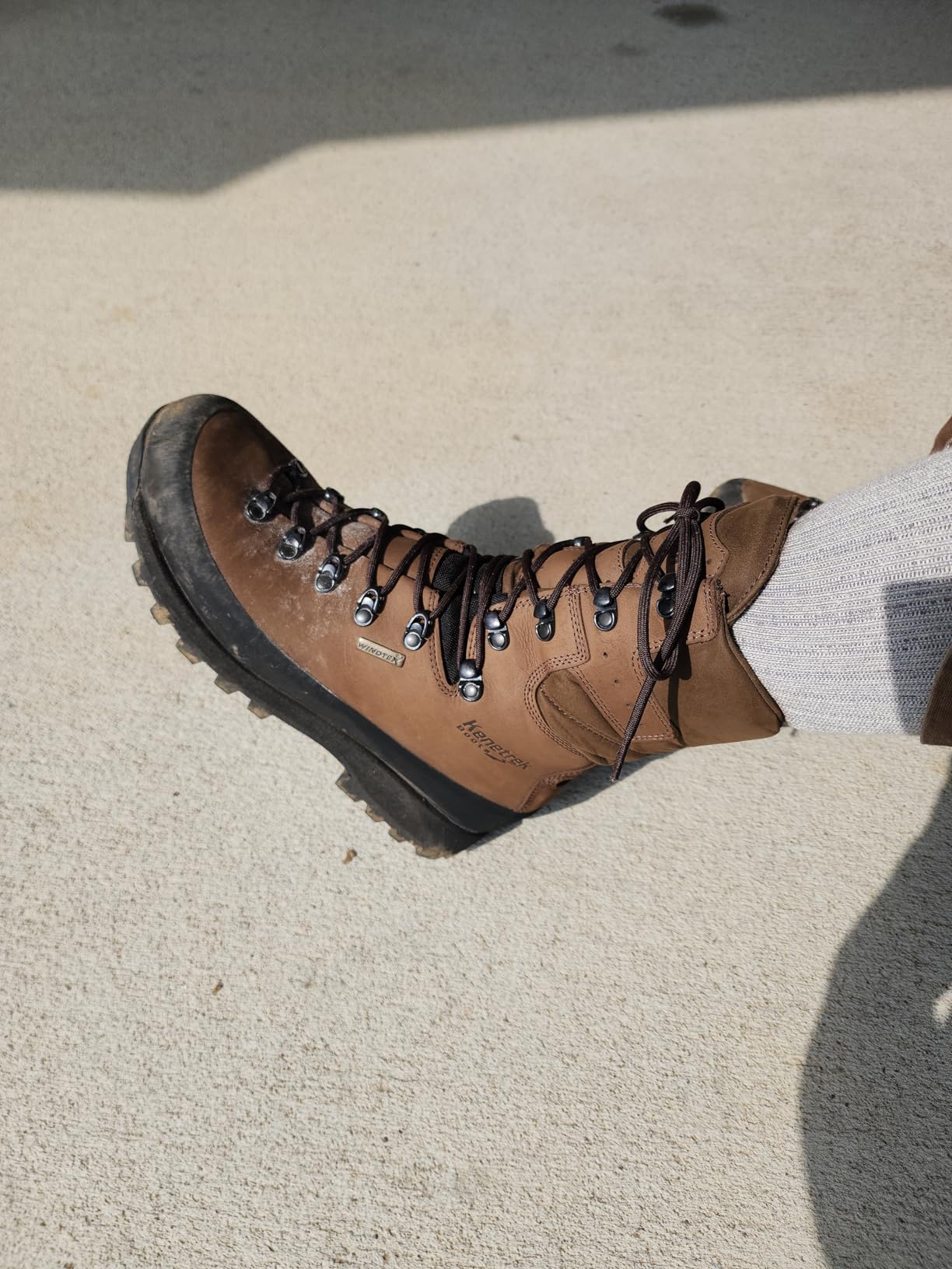 Kenetrek Men's Mountain Extreme Non-Insulated Boots | 10