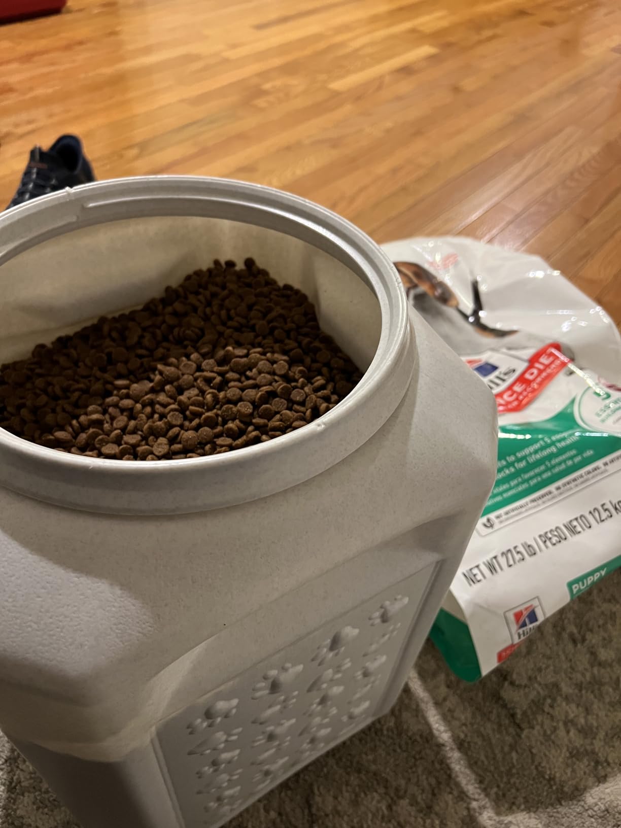 Gamma2 Vittles Vault Pet Food Storage Containers - Sealed Dog and Cat Food Storage, Fits up to 35lbs customer photo 1