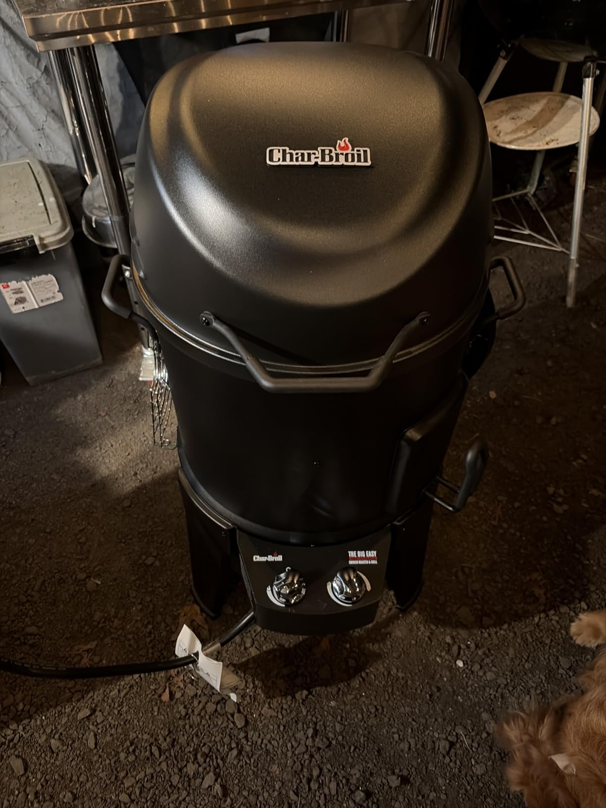 Char-Broil The Big Easy TRU-Infrared 3-in-1 Smoker, Roaster & Gas Grill customer photo 1