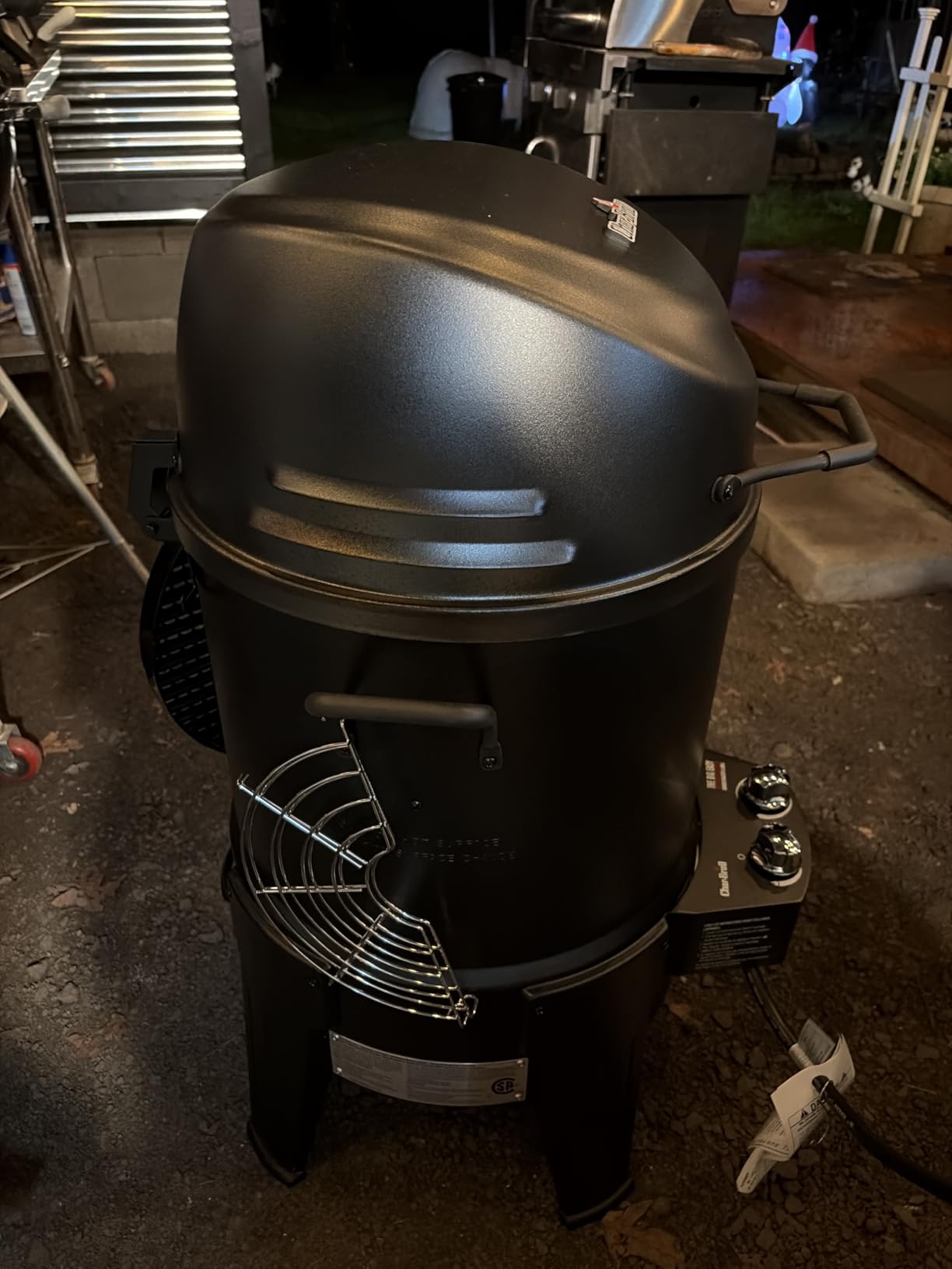 Char-Broil The Big Easy TRU-Infrared 3-in-1 Smoker, Roaster & Gas Grill customer photo 2
